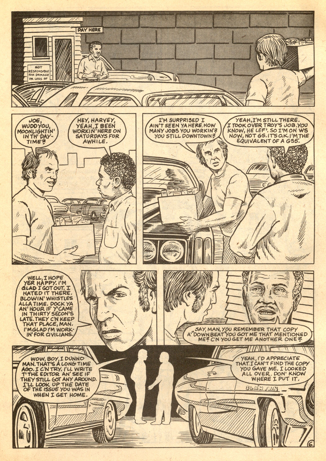 Read online American Splendor (1976) comic -  Issue #7 - 14