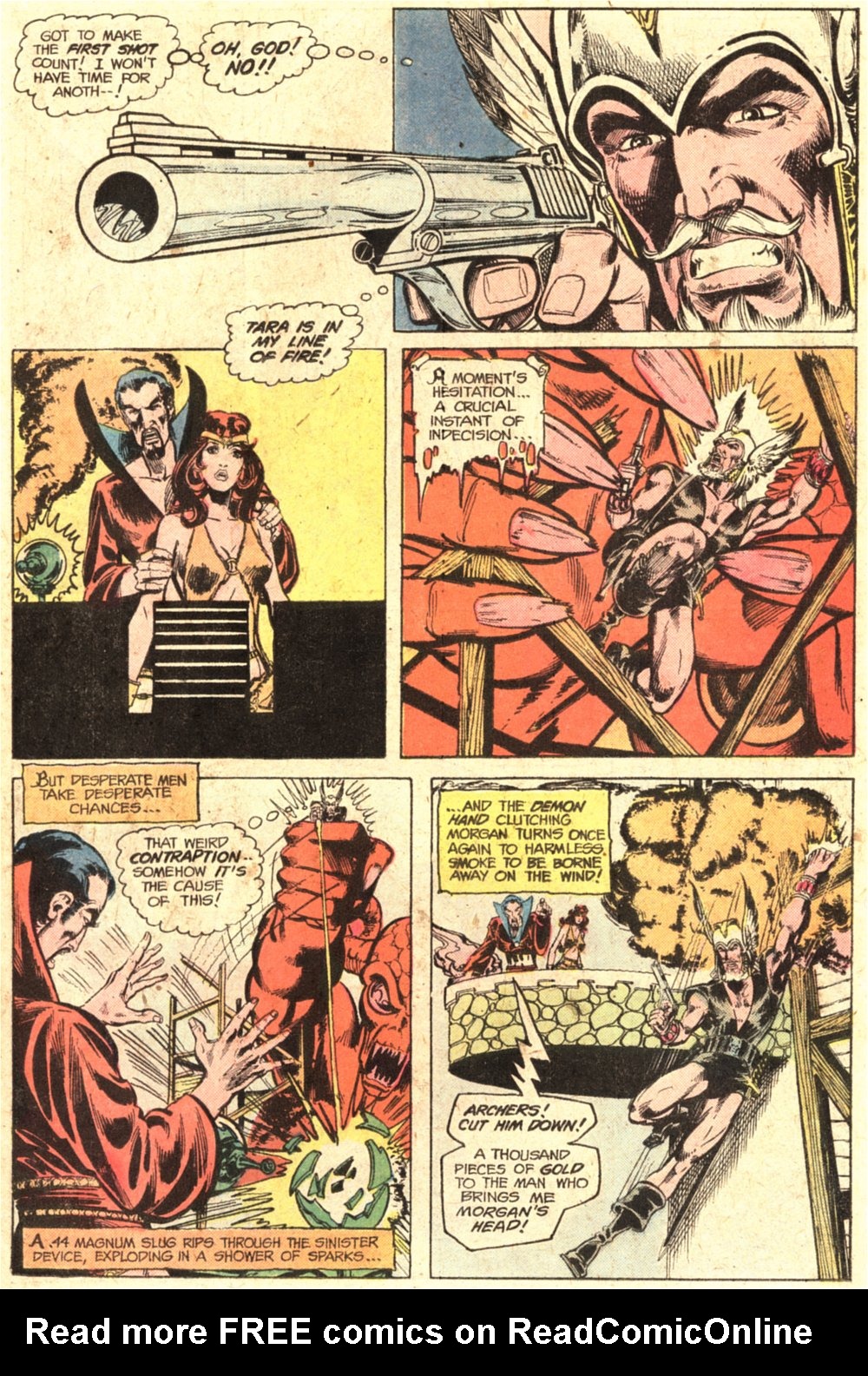Read online Warlord (1976) comic -  Issue #4 - 9