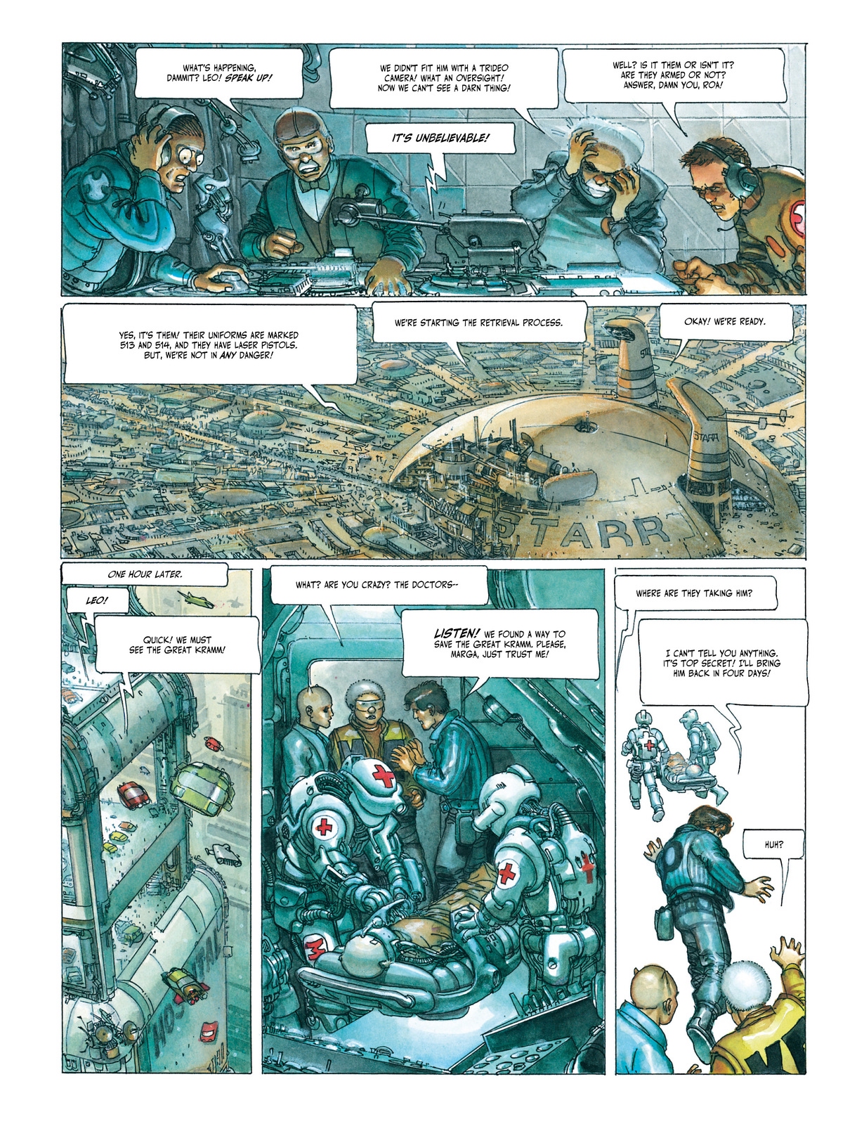 Read online Leo Roa comic -  Issue #2 - 54