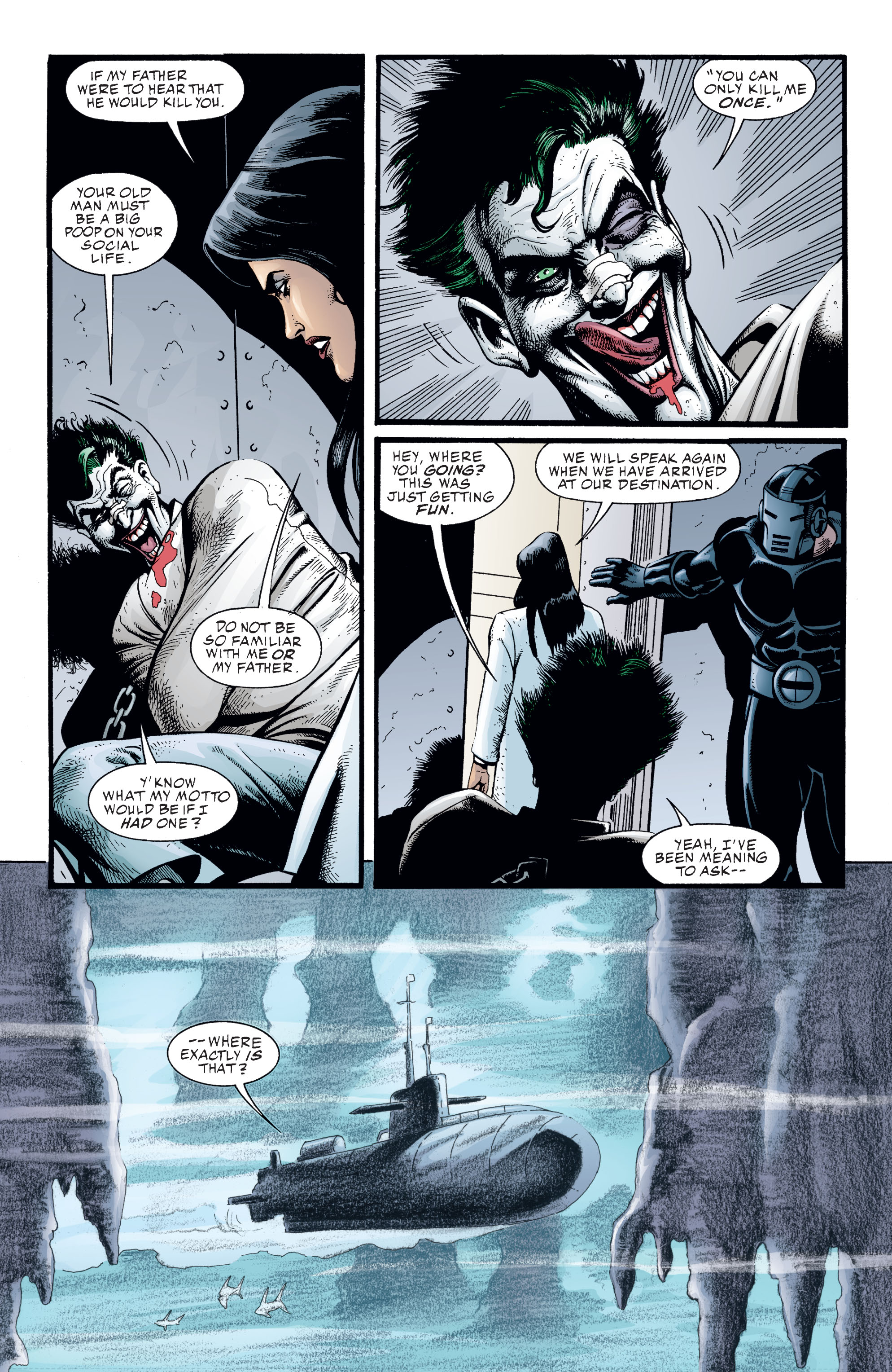 Batman: Legends of the Dark Knight 142 Page 7