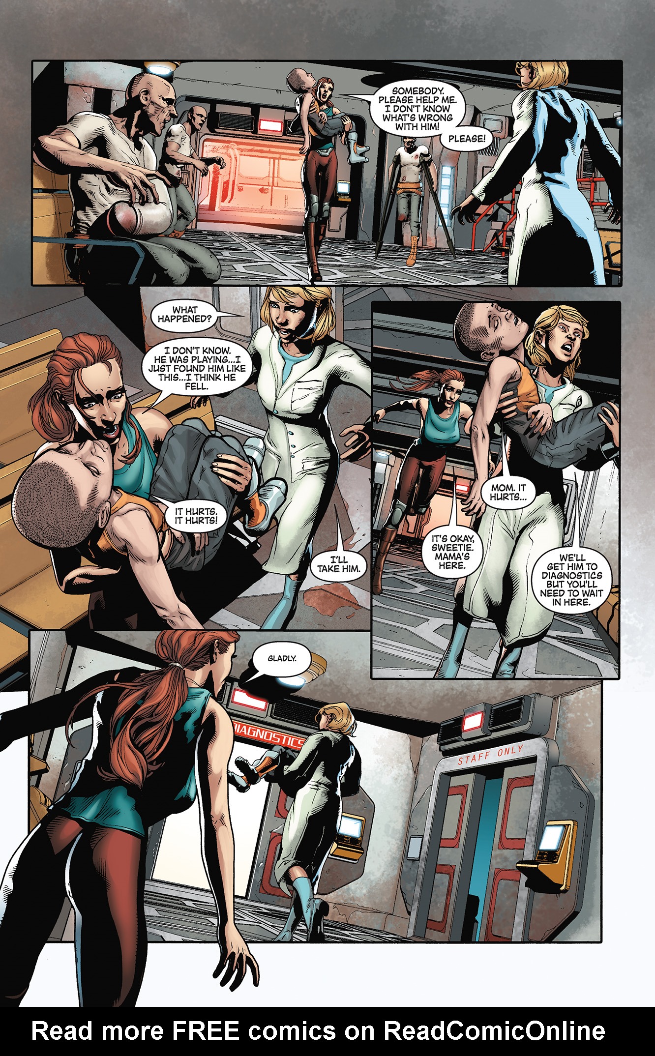 Read online Mass Effect: Foundation comic -  Issue #1 - 8