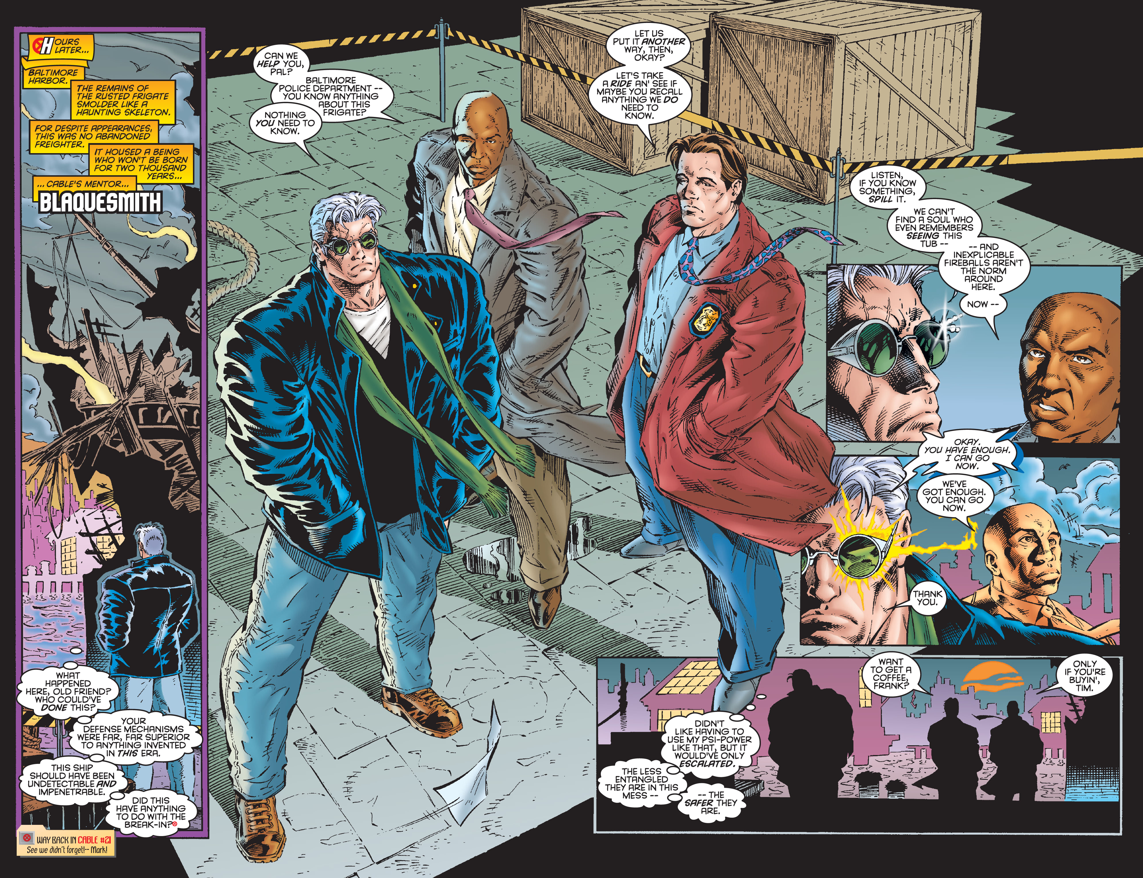 Read online X-Men/Avengers: Onslaught comic -  Issue # TPB 1 (Part 3) - 7