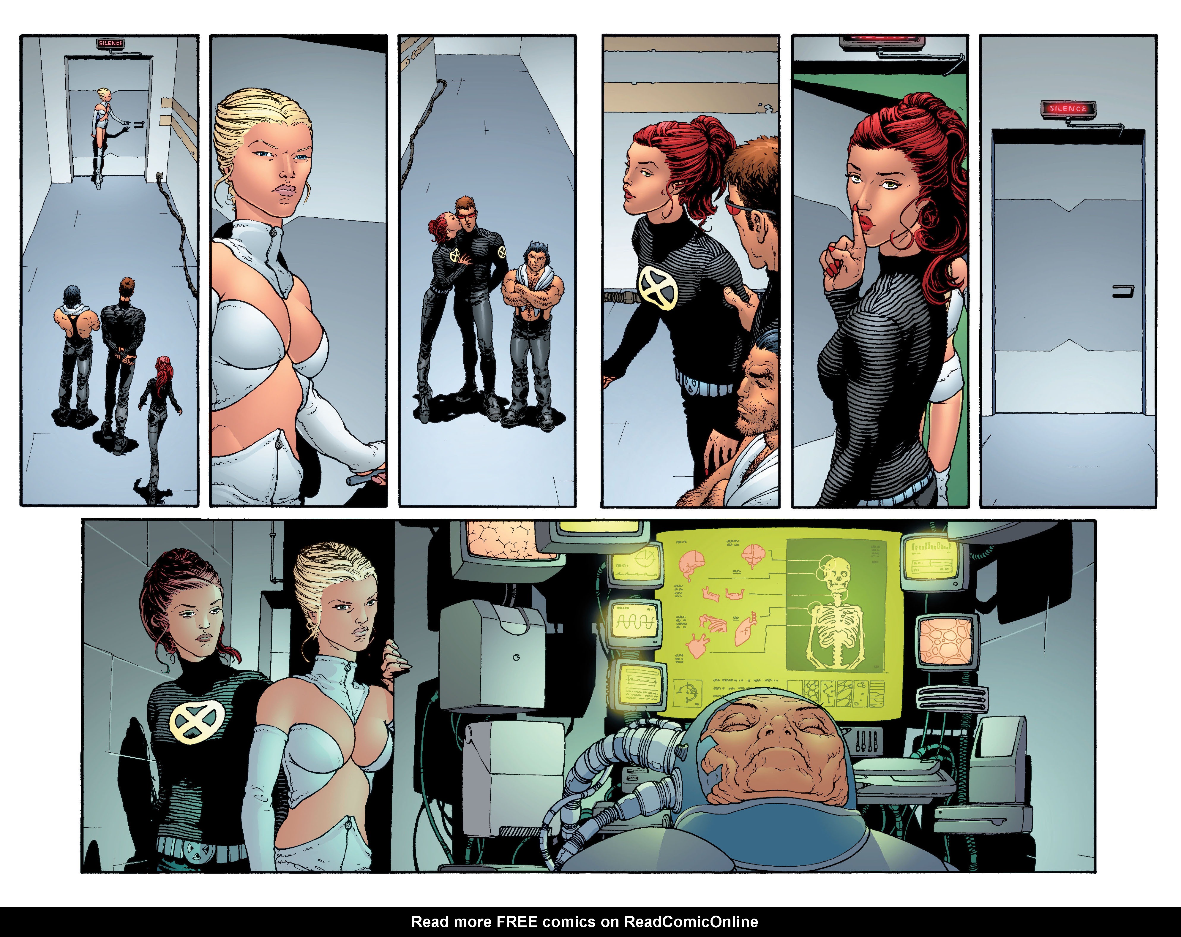 Read online New X-Men (2001) comic -  Issue #121 - 3