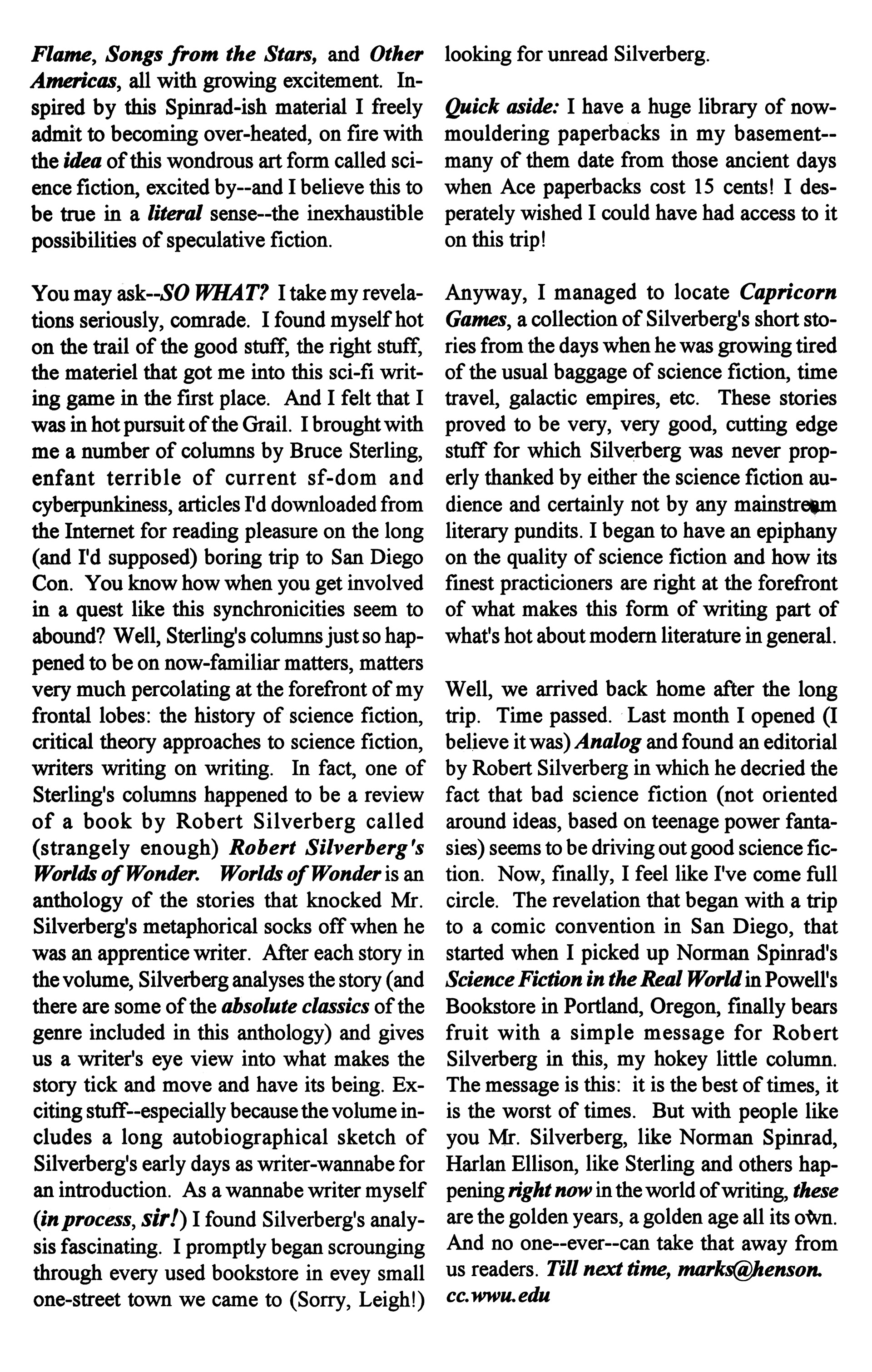 Read online Strange Attractors (1993) comic -  Issue #8 - 28