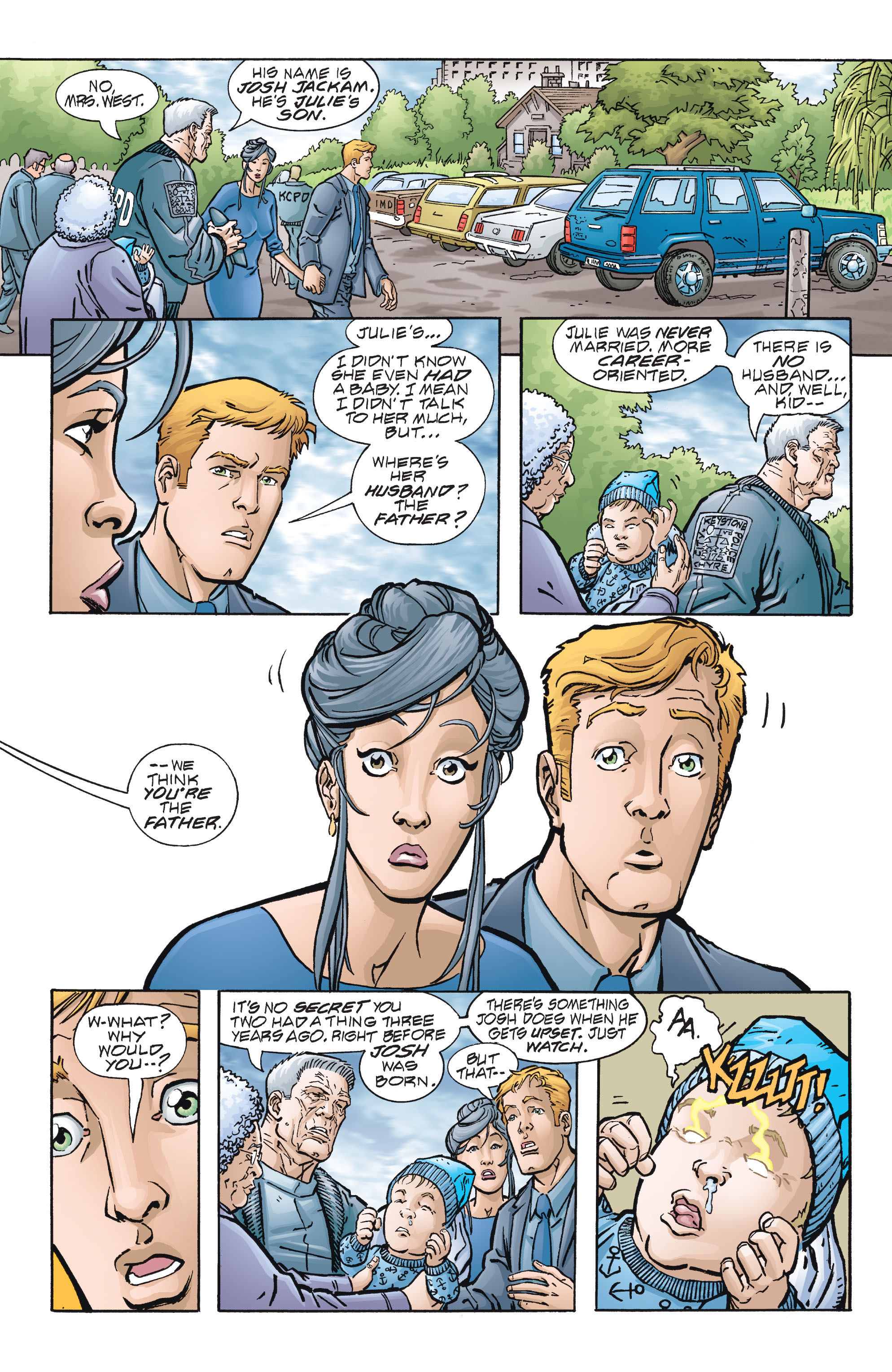 Read online The Flash (1987) comic -  Issue # _TPB The Flash By Geoff Johns Book 1 (Part 3) - 69