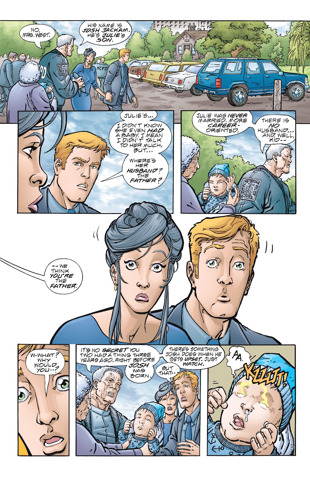 The Flash (1987) issue TPB The Flash By Geoff Johns Book 1 (Part 3) - Page 69