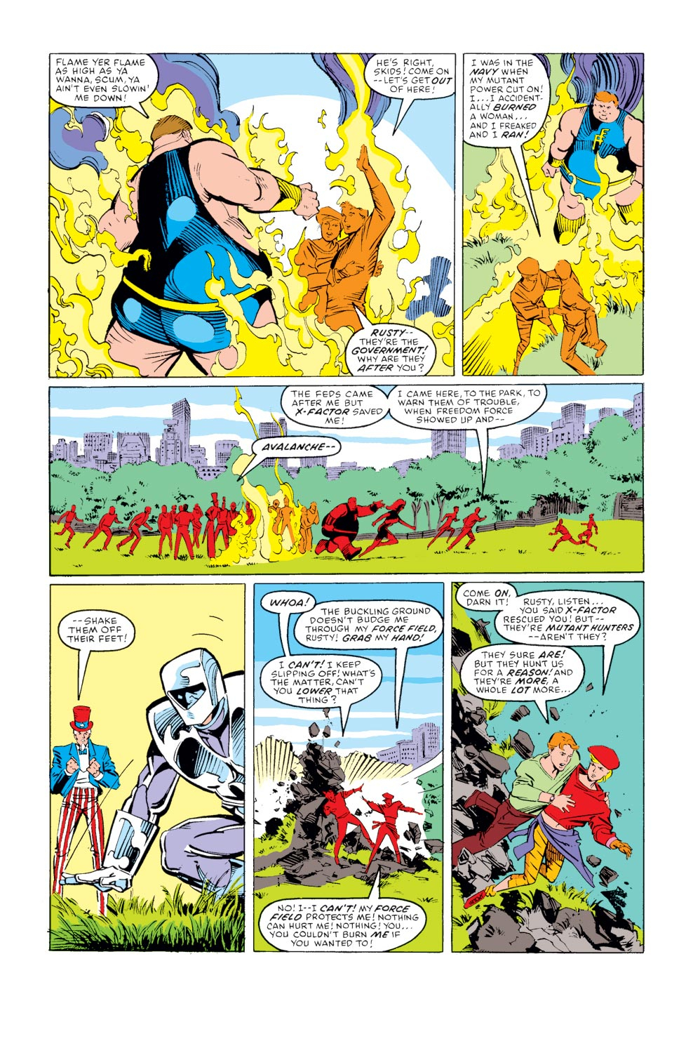 Read online X-Factor (1986) comic -  Issue #9 - 3
