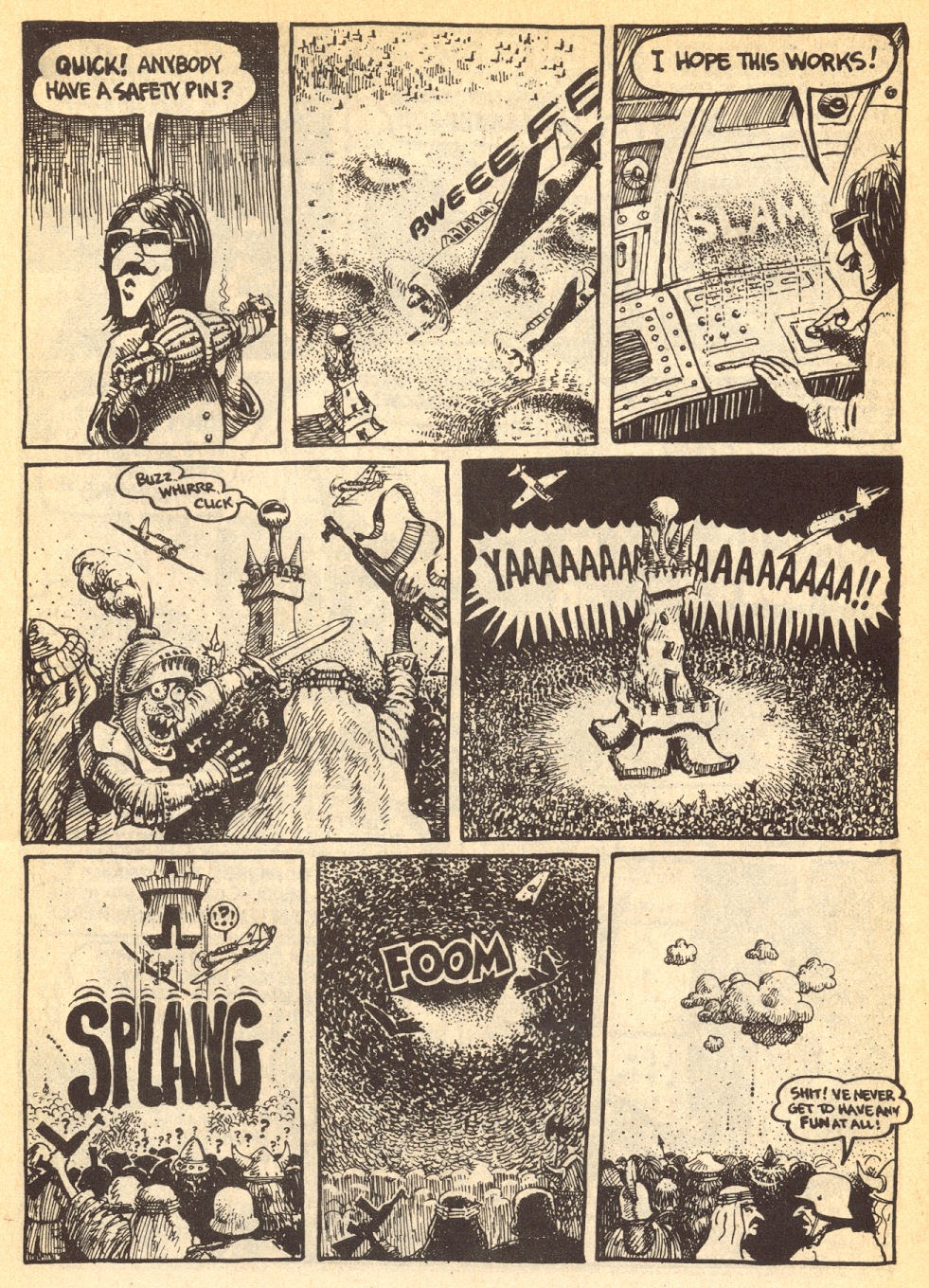 Read online Rip Off Comix comic -  Issue #5 - 35