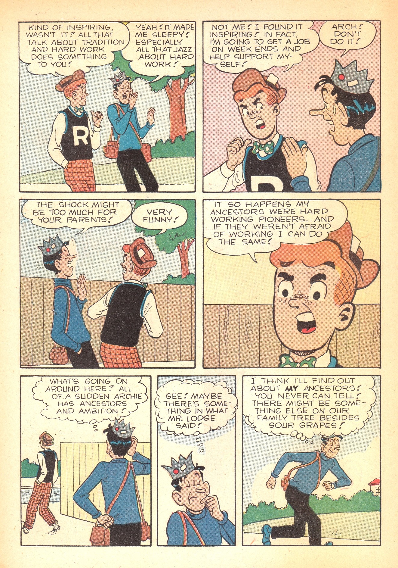 Read online Archie's Pal Jughead comic -  Issue #72 - 14
