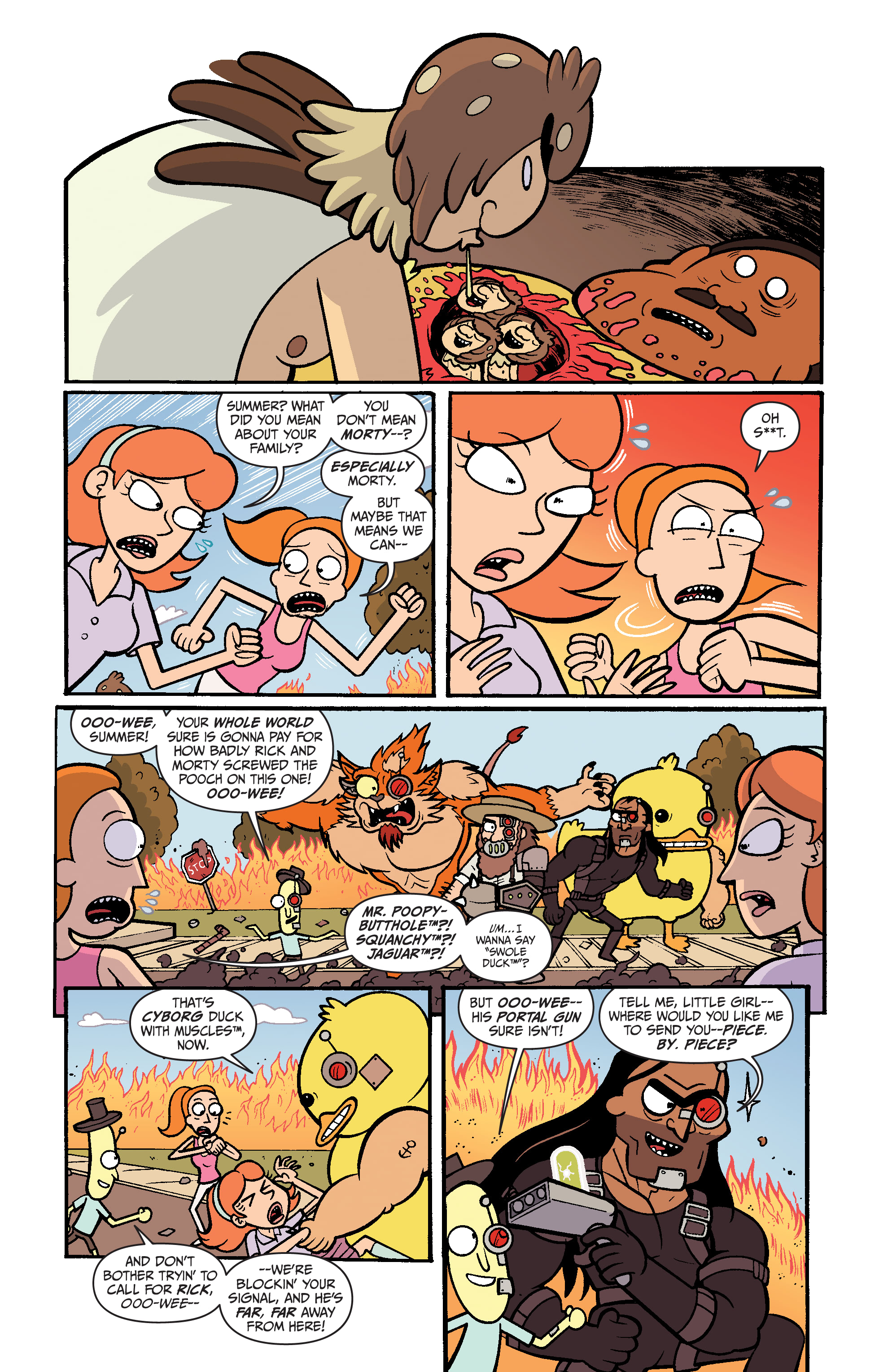 Read online Rick and Morty: Corporate Assets comic -  Issue #2 - 4