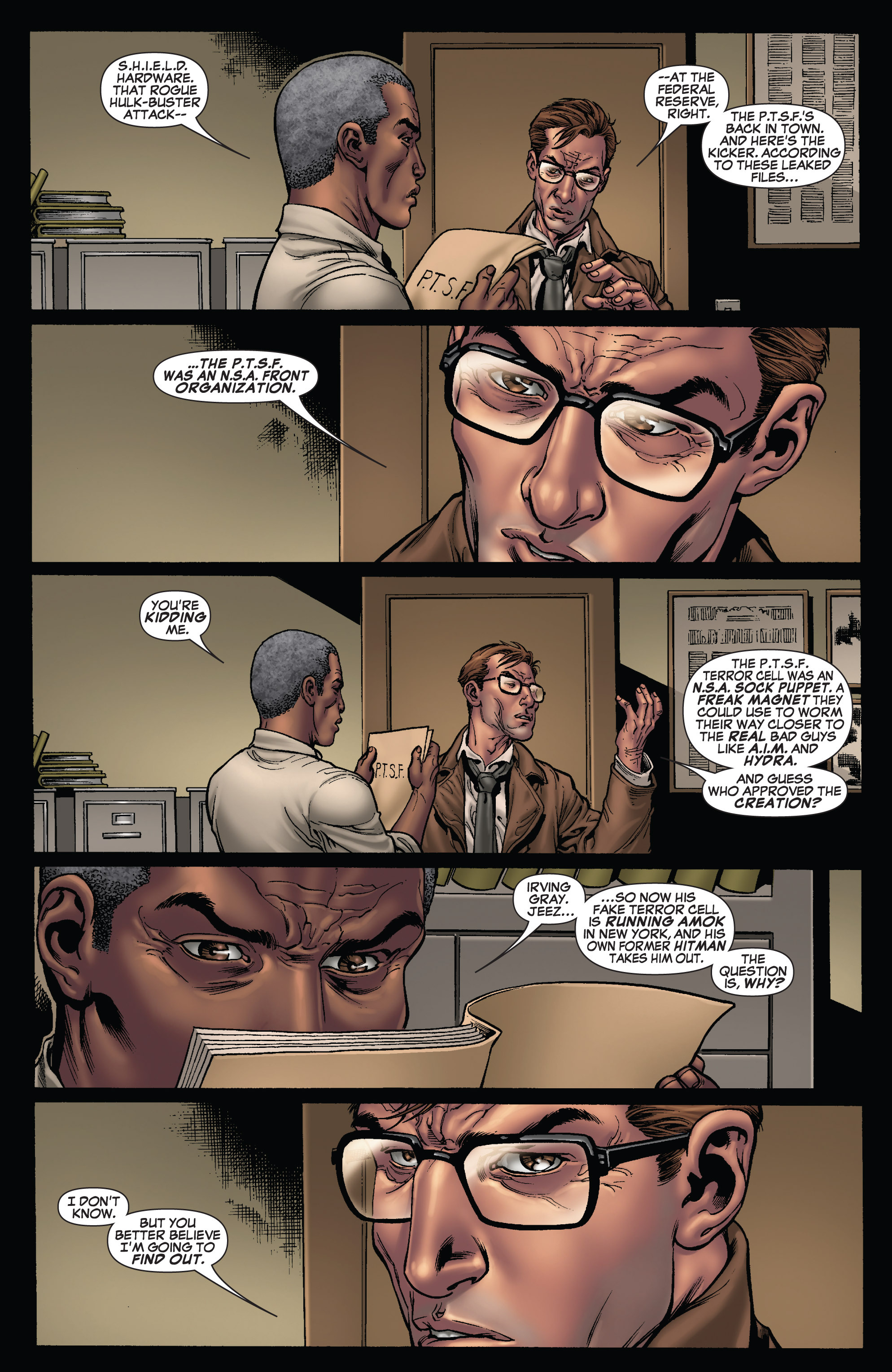 Read online Dark Reign: Hawkeye comic -  Issue #3 - 15