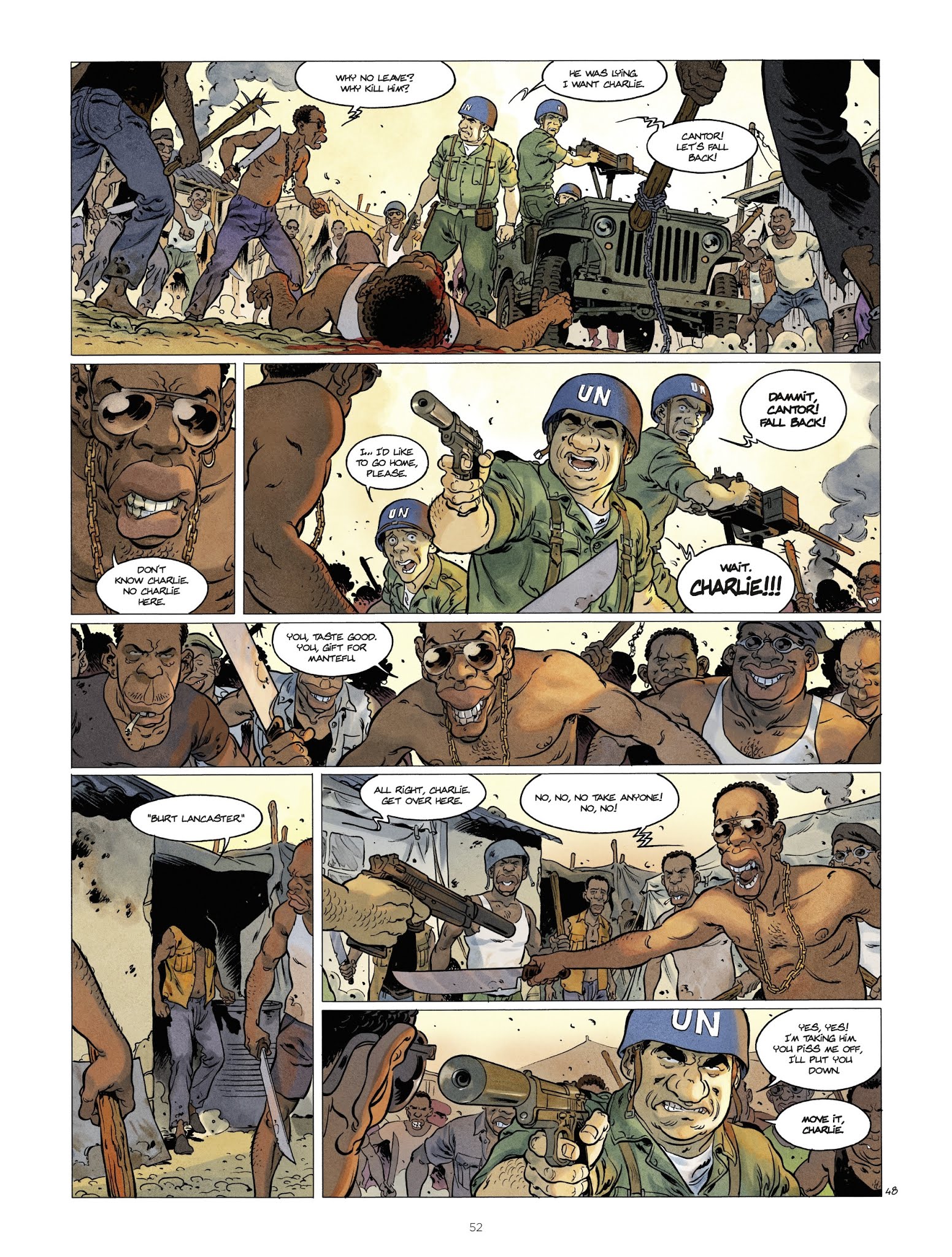 Read online Katanga comic -  Issue #1 - 52
