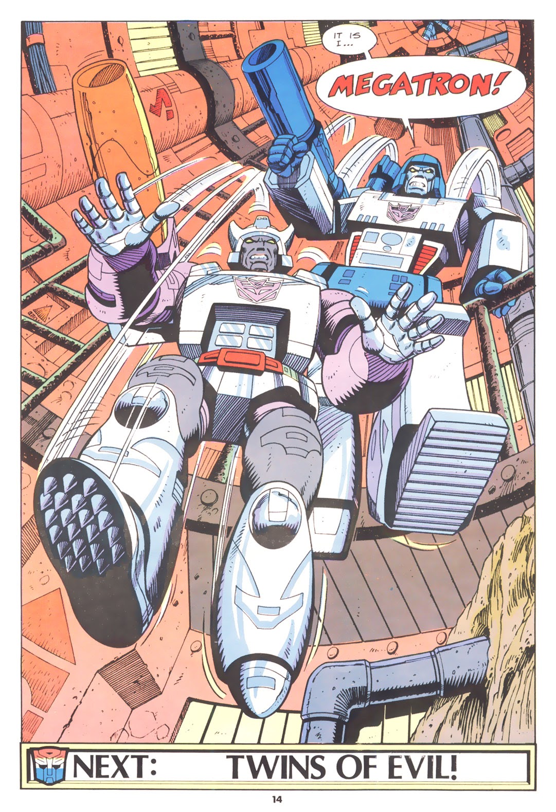 Read online The Transformers (UK) comic -  Issue #201 - 13