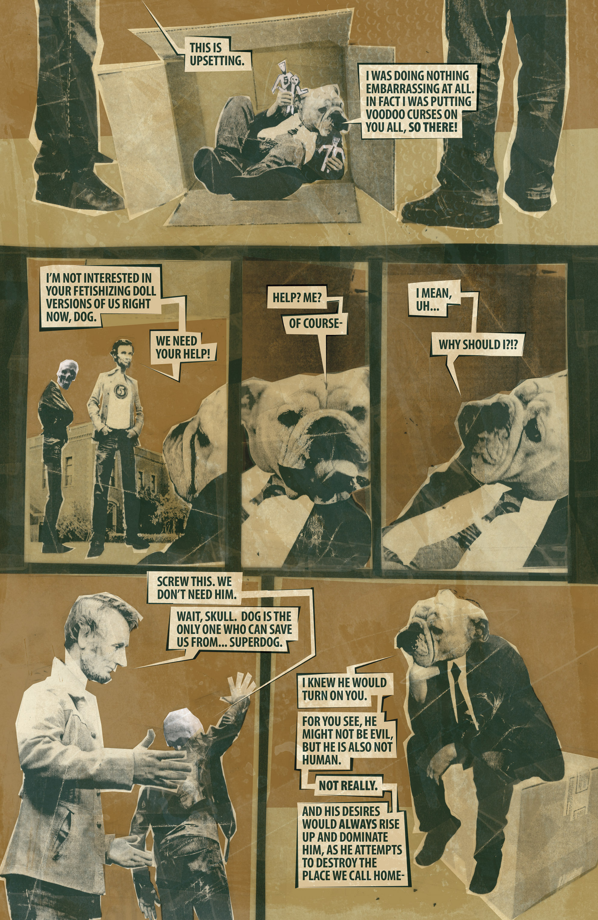 Read online Punks: The Comic comic -  Issue #2 - 13