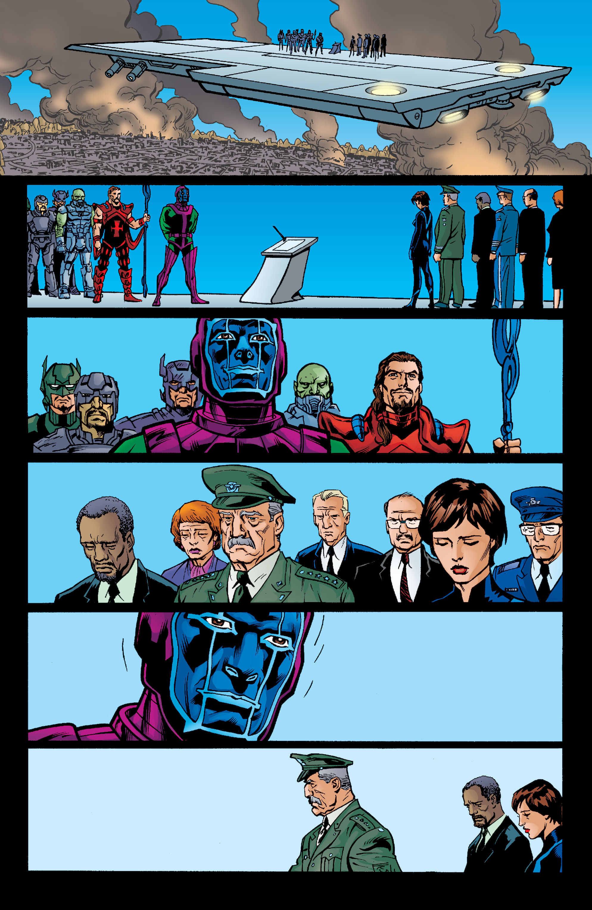 Read online Avengers: Nuff Said comic -  Issue # TPB - 24