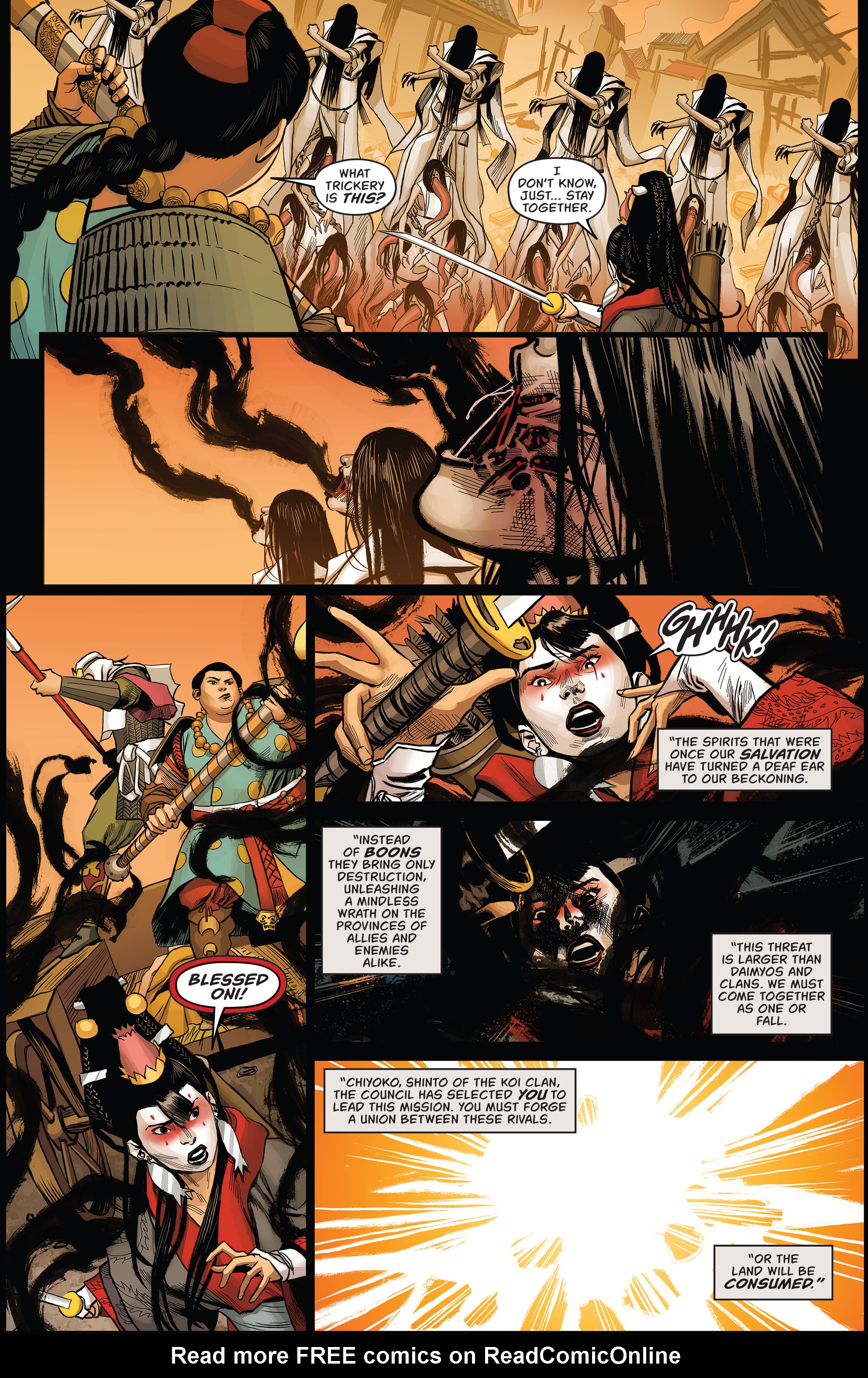 Read online Rising Sun comic -  Issue #2 - 8