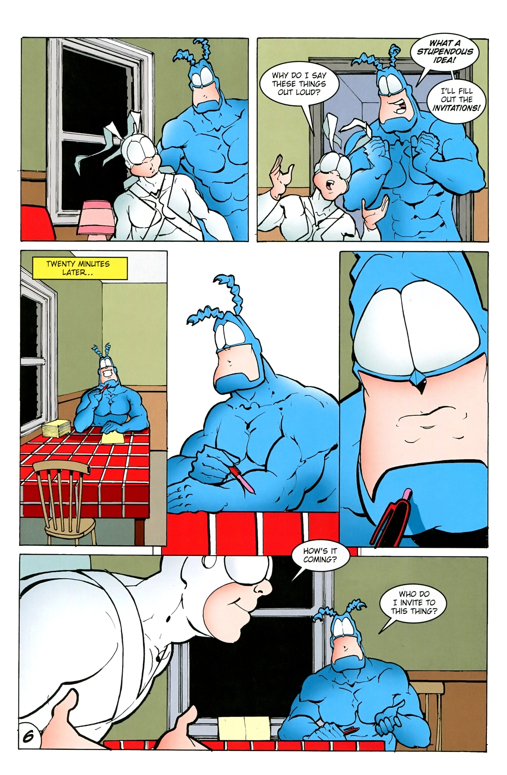 Read online Free Comic Book Day 2017 comic -  Issue # The Tick - 8