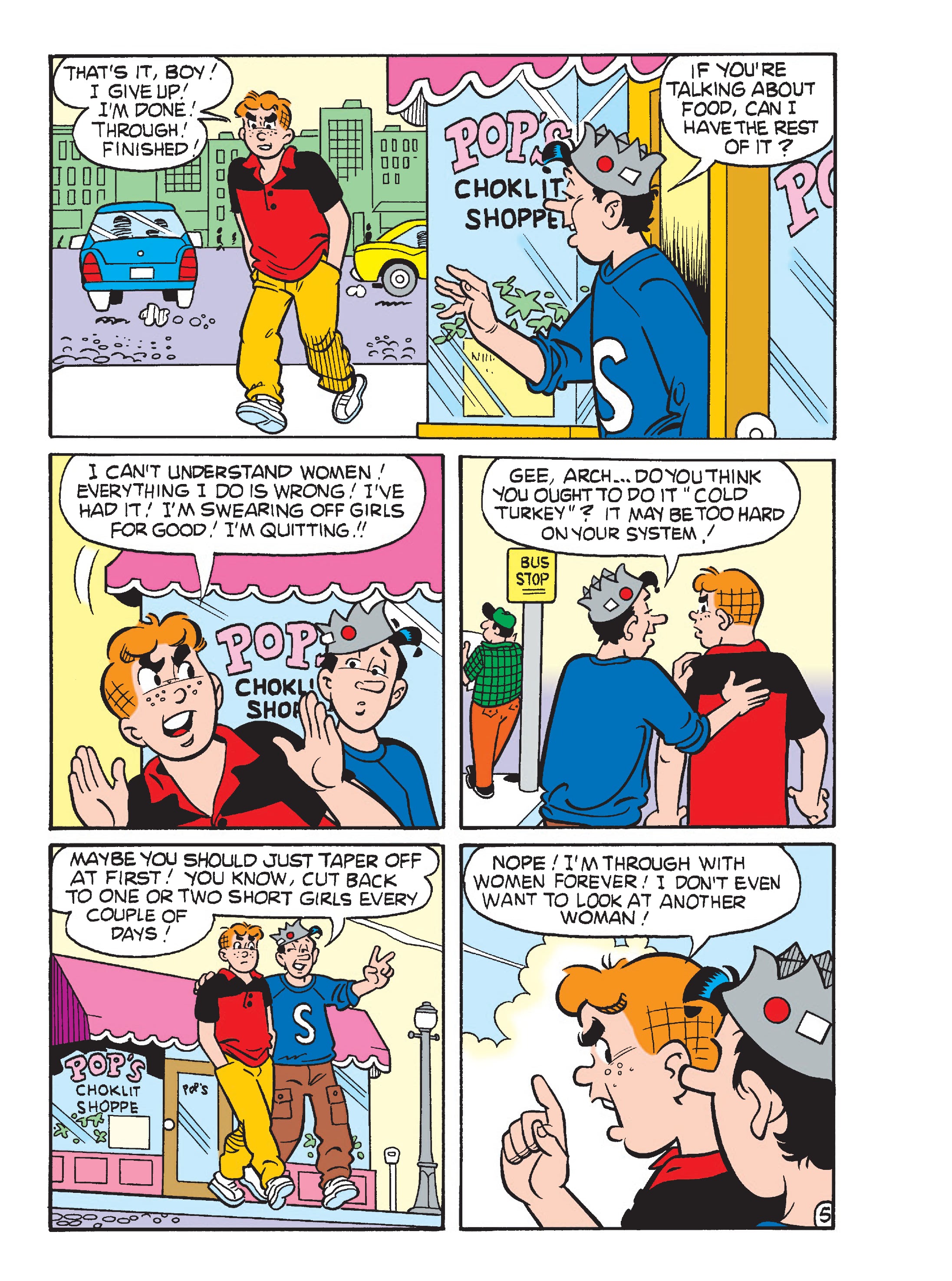 Read online Archie's Double Digest Magazine comic -  Issue #322 - 11
