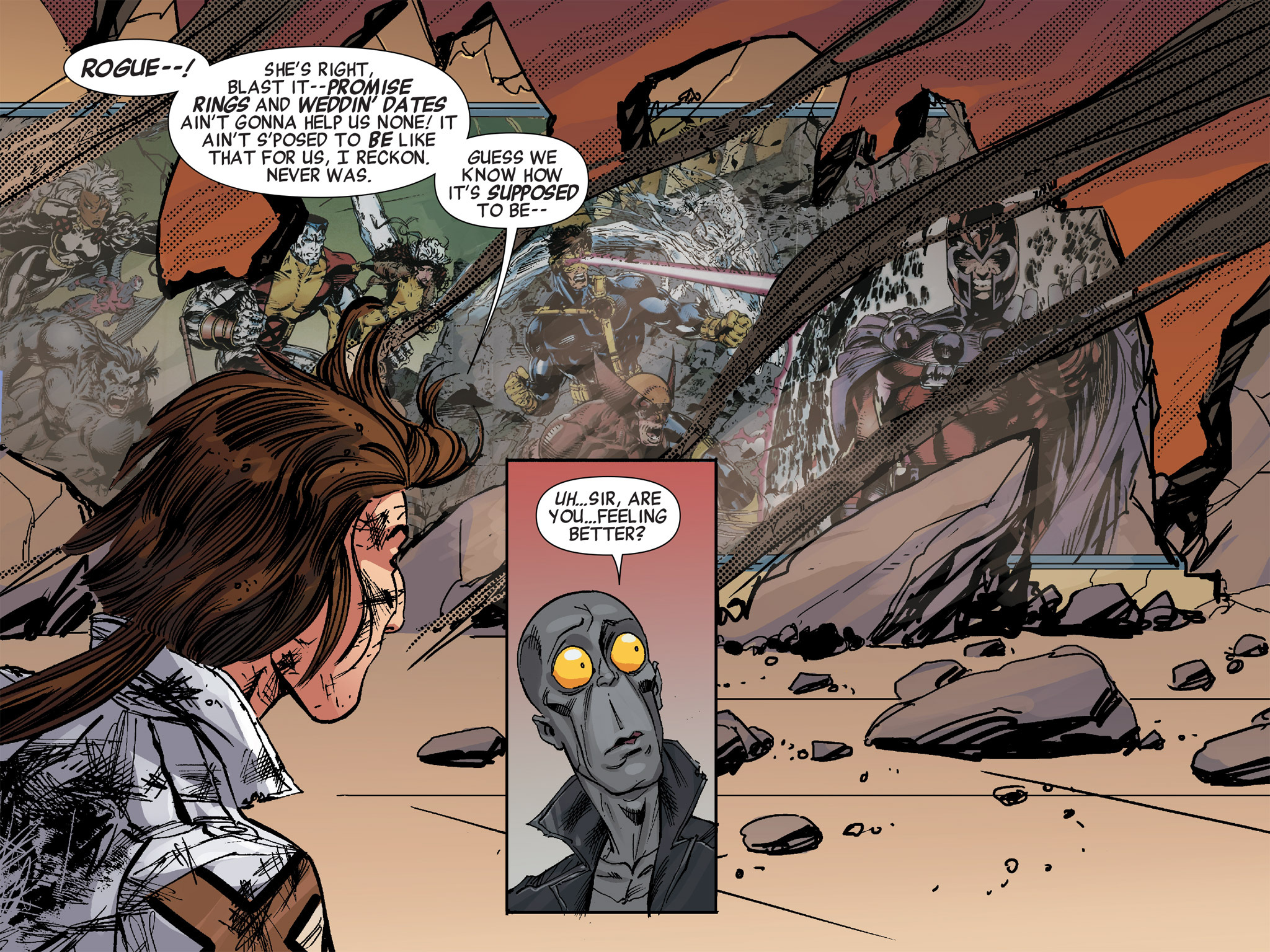Read online X-Men '92 (2015) comic -  Issue # TPB (Part 6) - 2