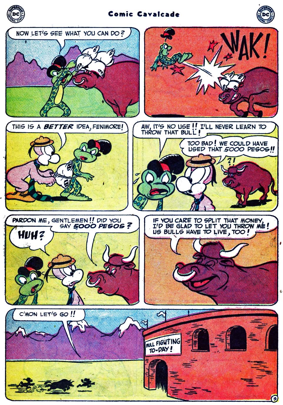 Comic Cavalcade issue 53 - Page 36