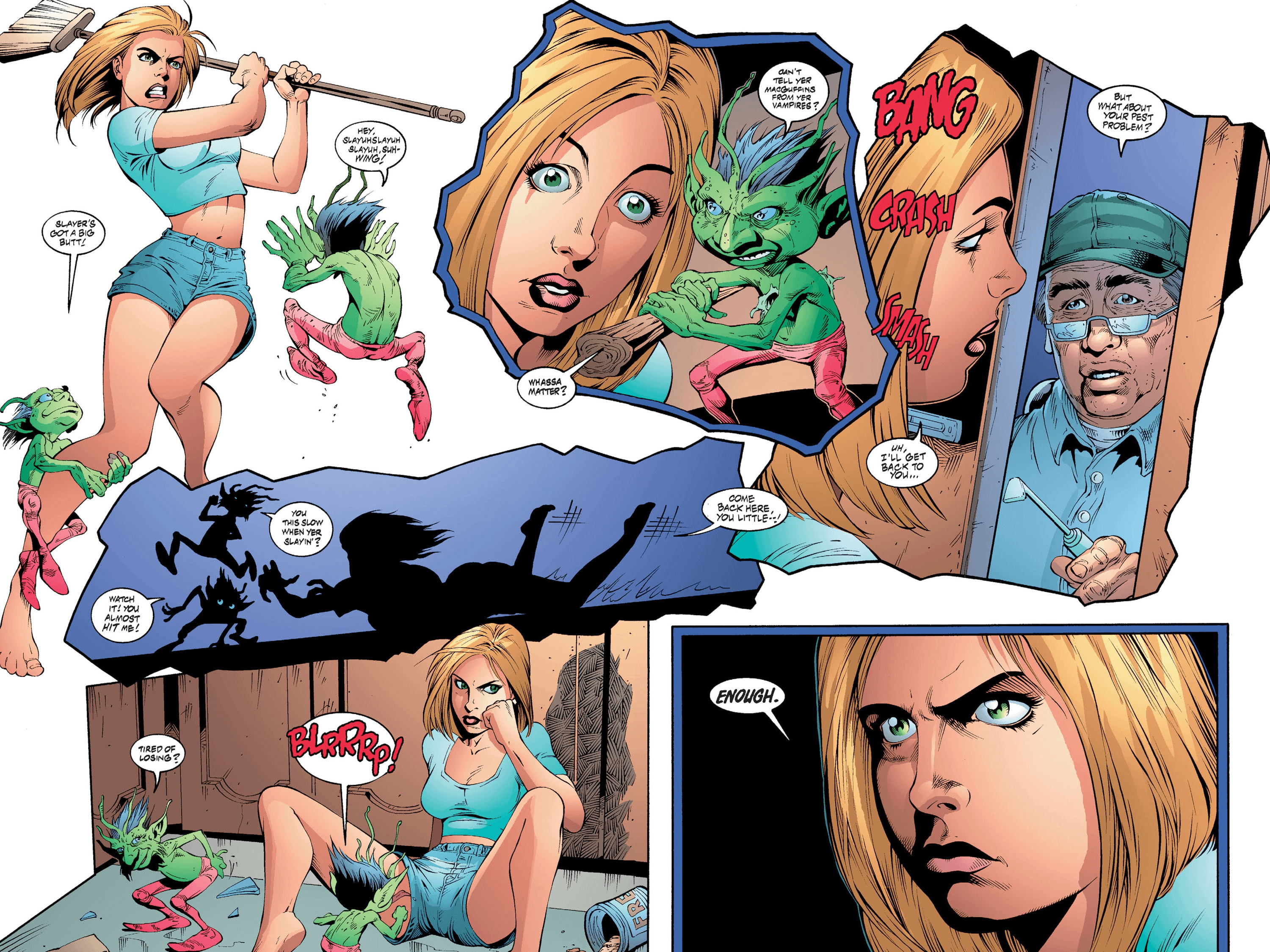 Read online Buffy the Vampire Slayer: Omnibus comic -  Issue # TPB 2 - 112