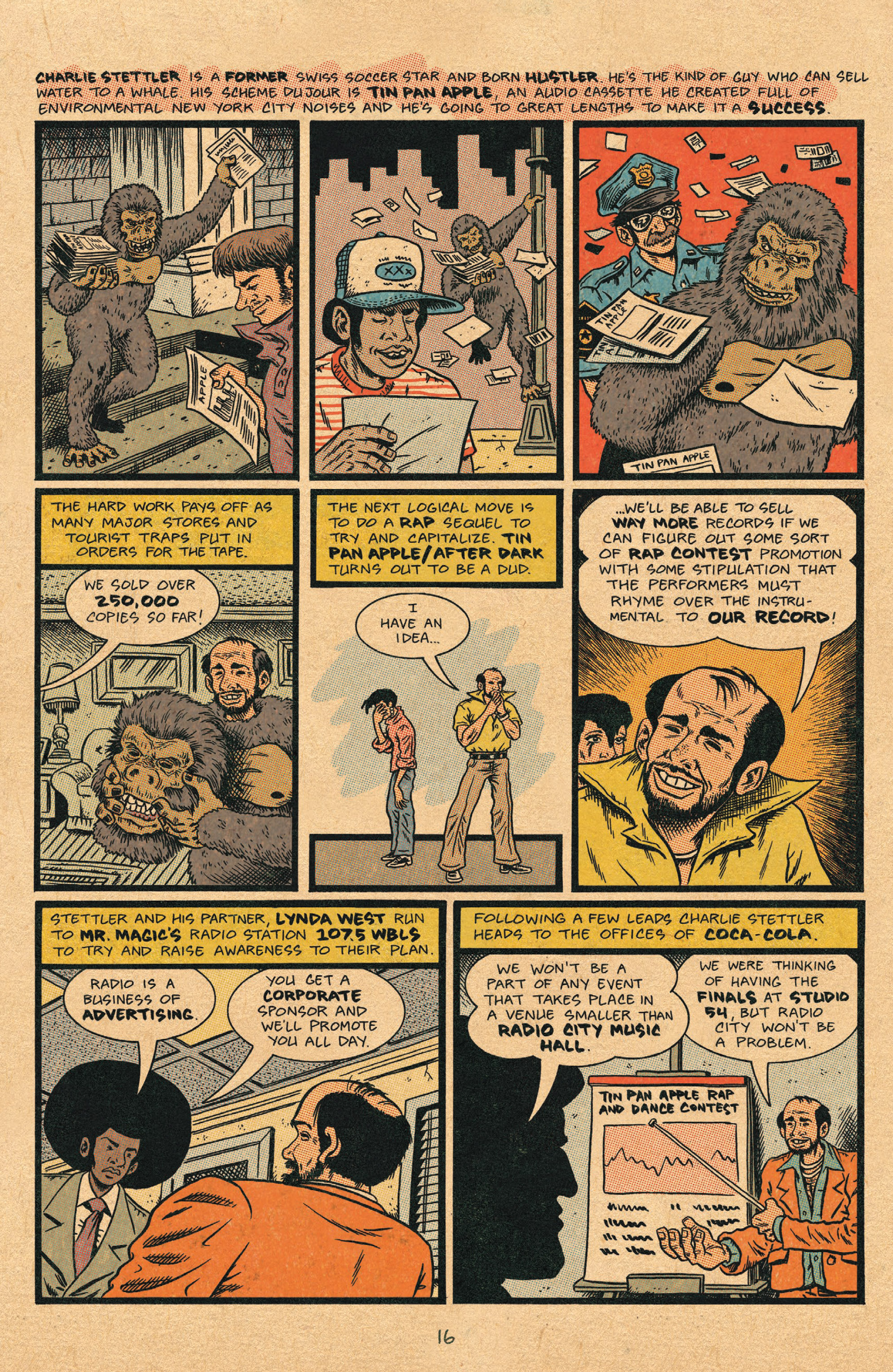 Read online Hip Hop Family Tree (2015) comic -  Issue #9 - 17