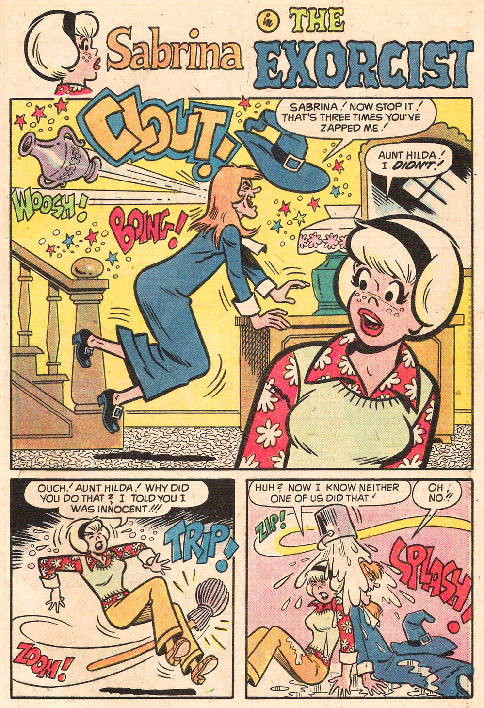 Read online Sabrina The Teenage Witch (1971) comic -  Issue #51 - 29