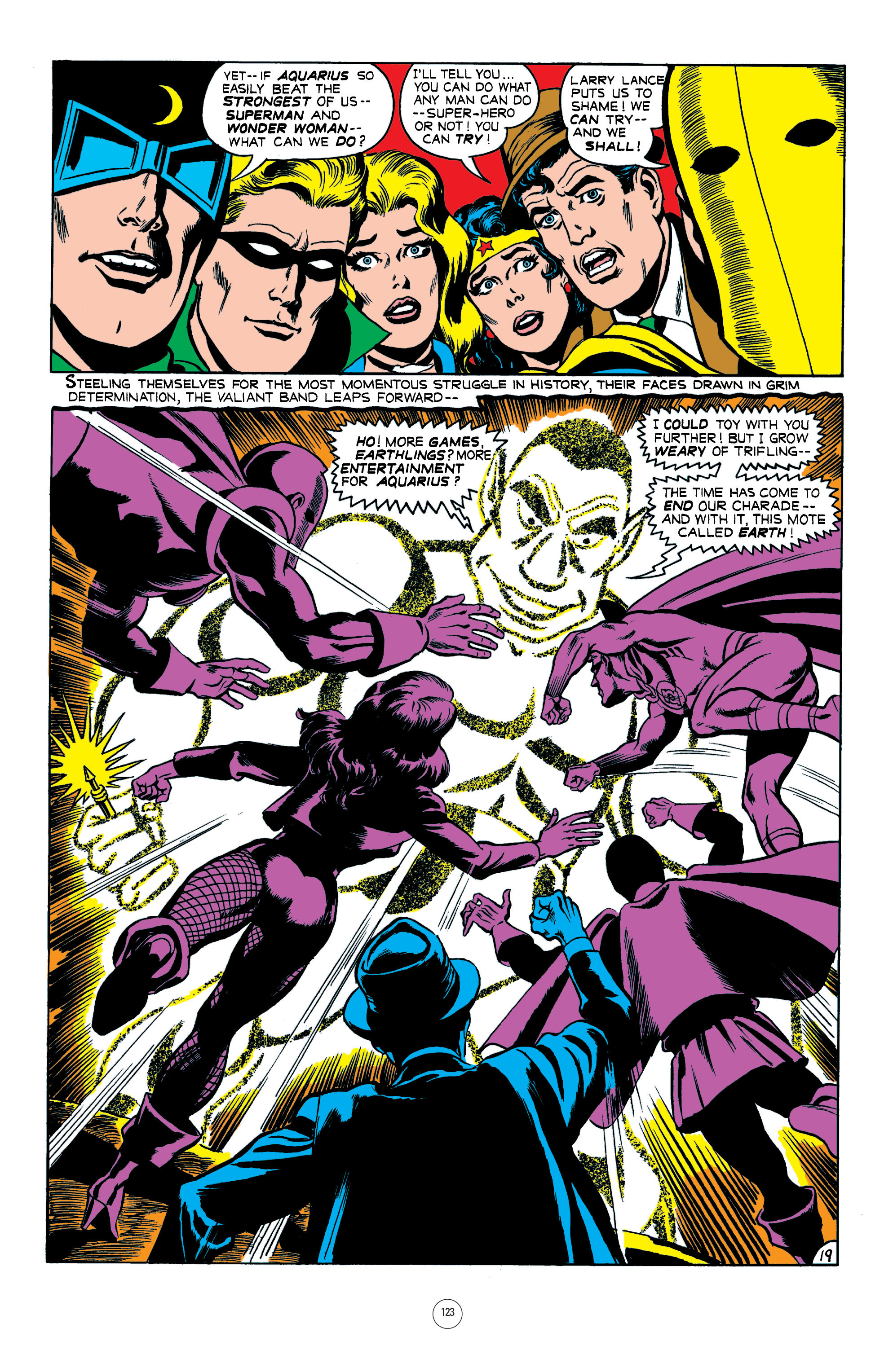 Read online Crisis on Multiple Earths comic -  Issue # TPB 2 - 123