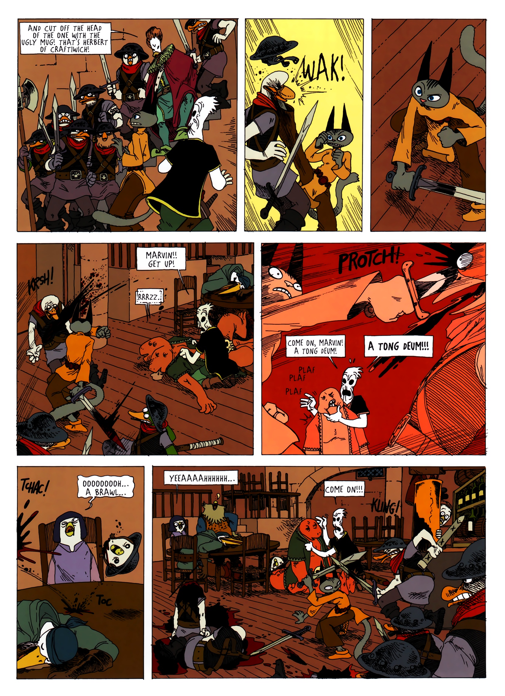 Read online Dungeon - Zenith comic -  Issue # TPB 3 - 70