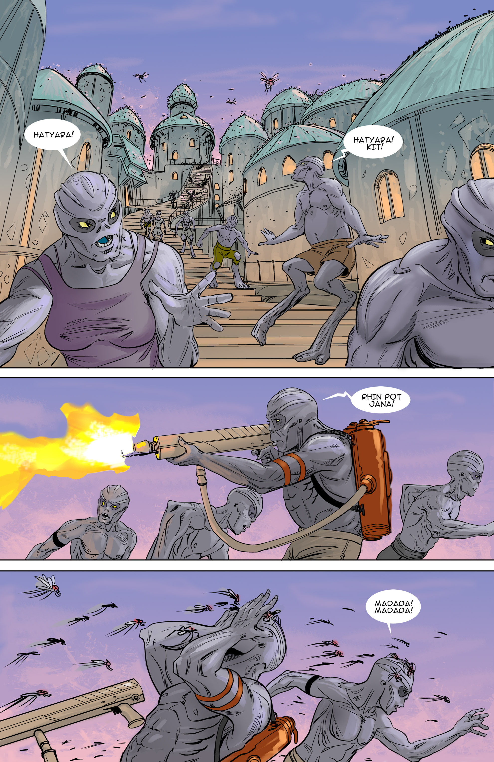 Read online Star Missions comic -  Issue #1 - 8