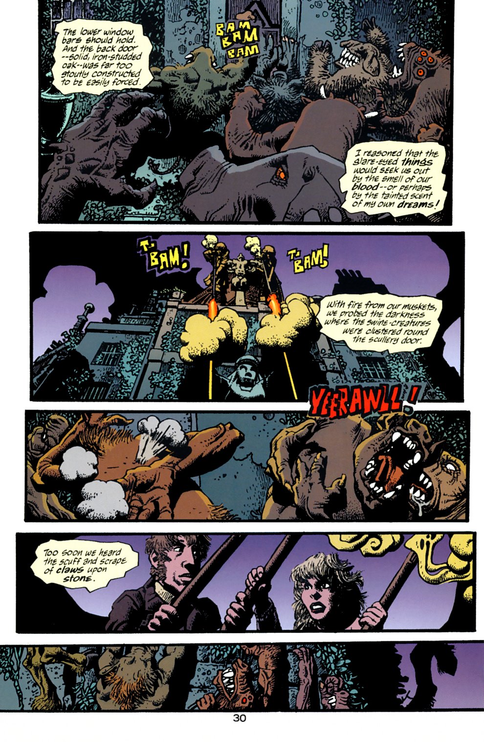 Read online The House on the Borderland comic -  Issue # TPB - 39