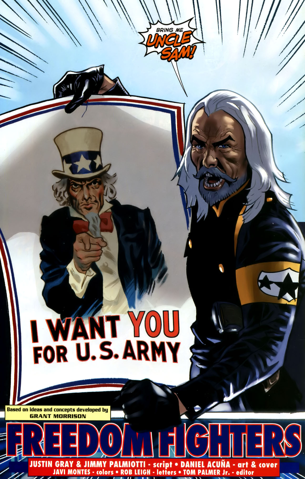 Read online Uncle Sam and the Freedom Fighters (2006) comic -  Issue #1 - 22
