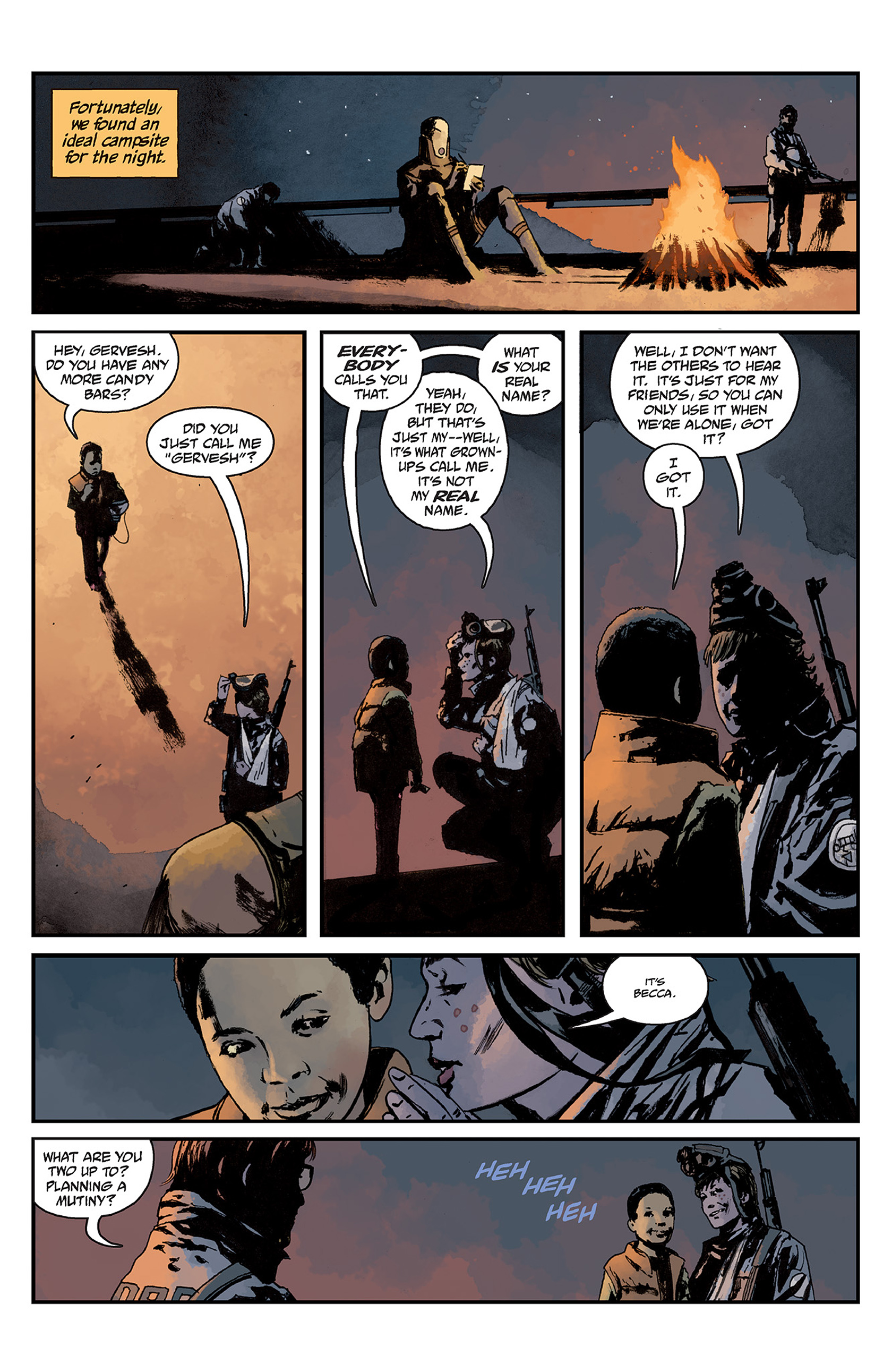 Read online B.P.R.D. Hell on Earth comic -  Issue #108 - 21