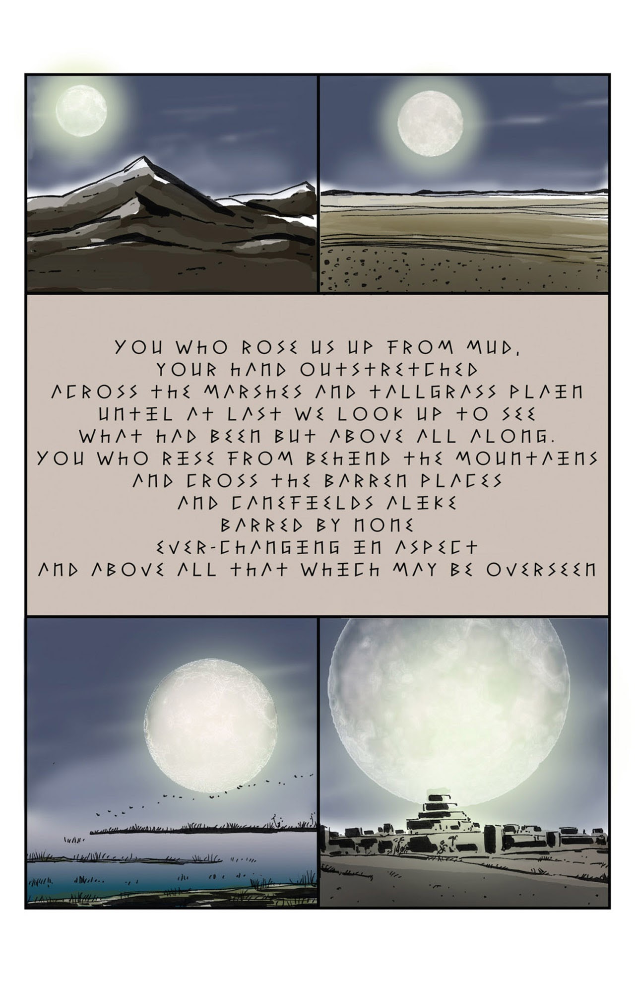 Read online Inanna's Tears comic -  Issue #1 - 4