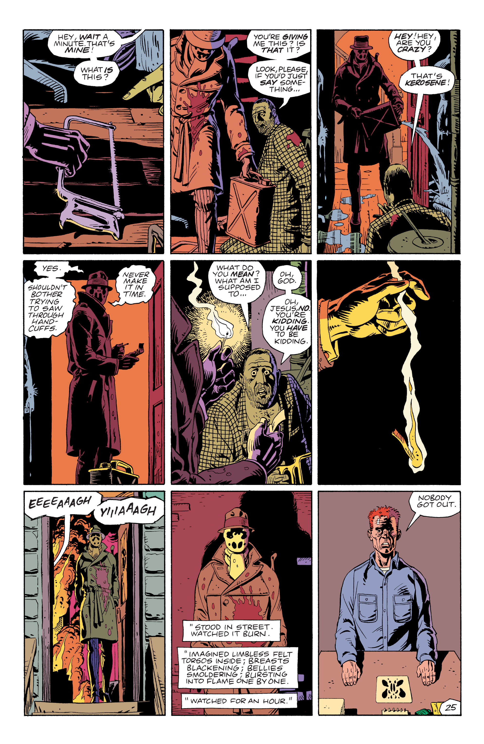 Read online Watchmen (2019 Edition) comic -  Issue # TPB (Part 3) - 3