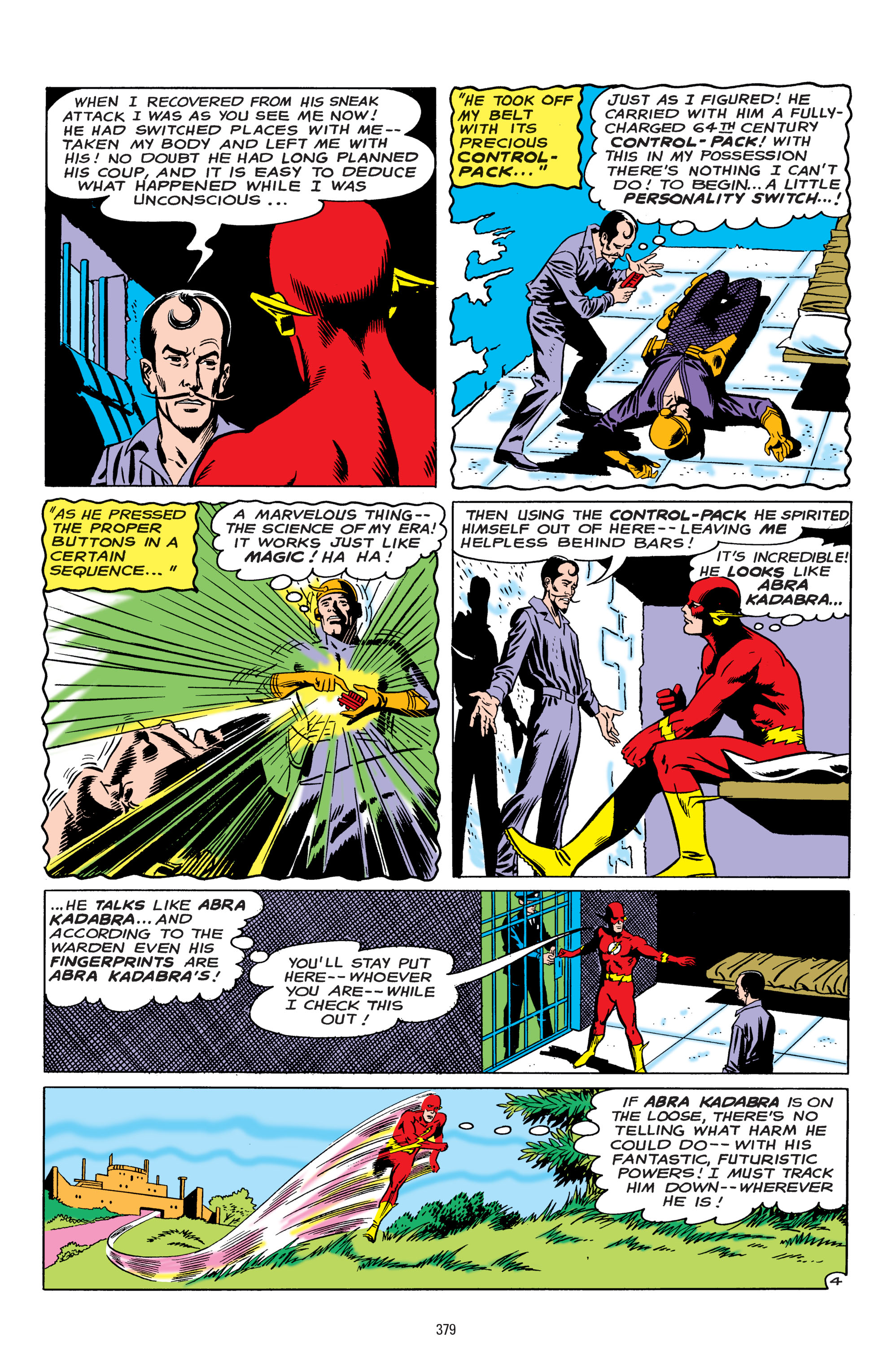 Read online The Flash: The Silver Age comic -  Issue # TPB 4 (Part 4) - 78