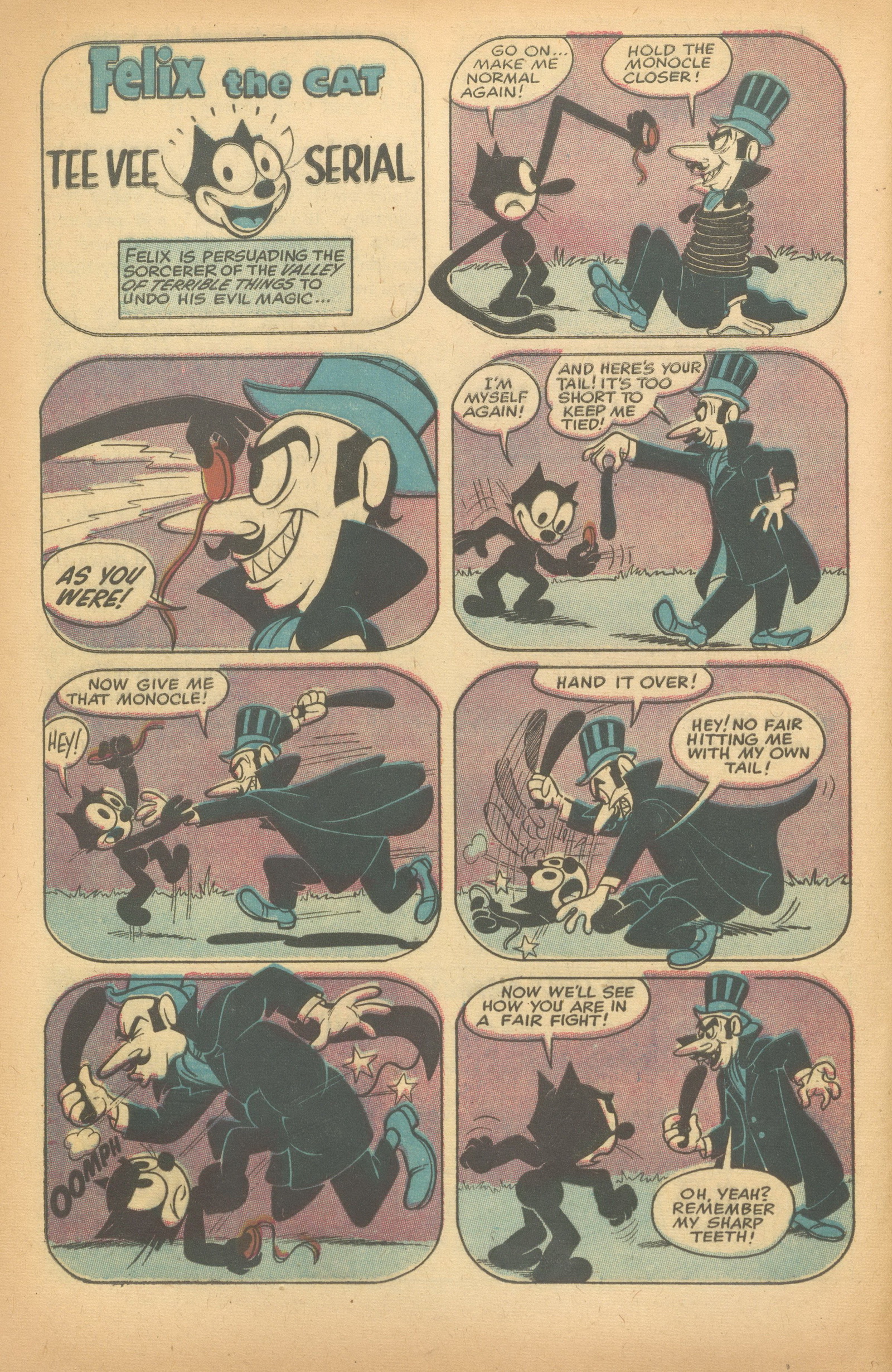 Read online Felix the Cat (1955) comic -  Issue #94 - 28