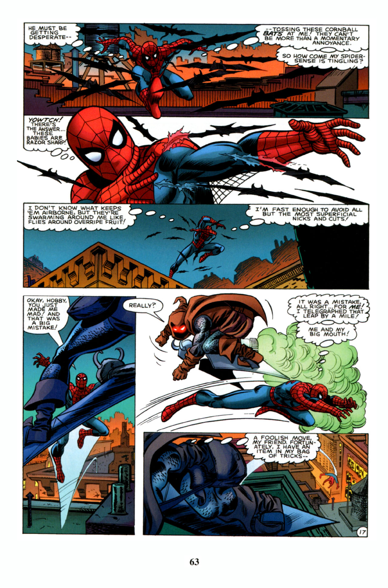 Read online Spider-Island: Emergence of Evil - Jackal & Hobgoblin comic -  Issue # Full - 64