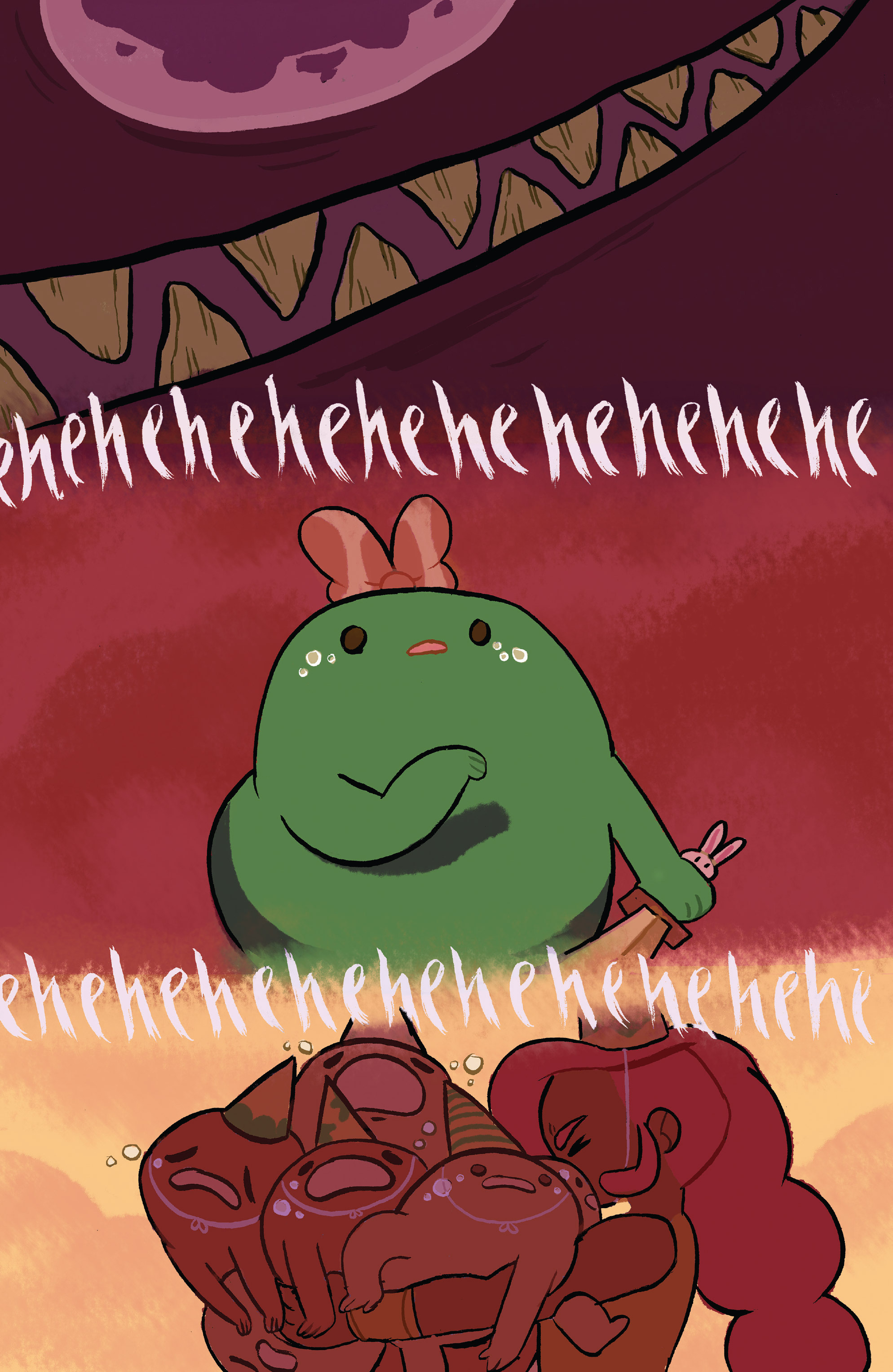Read online Help Us! Great Warrior comic -  Issue #2 - 8