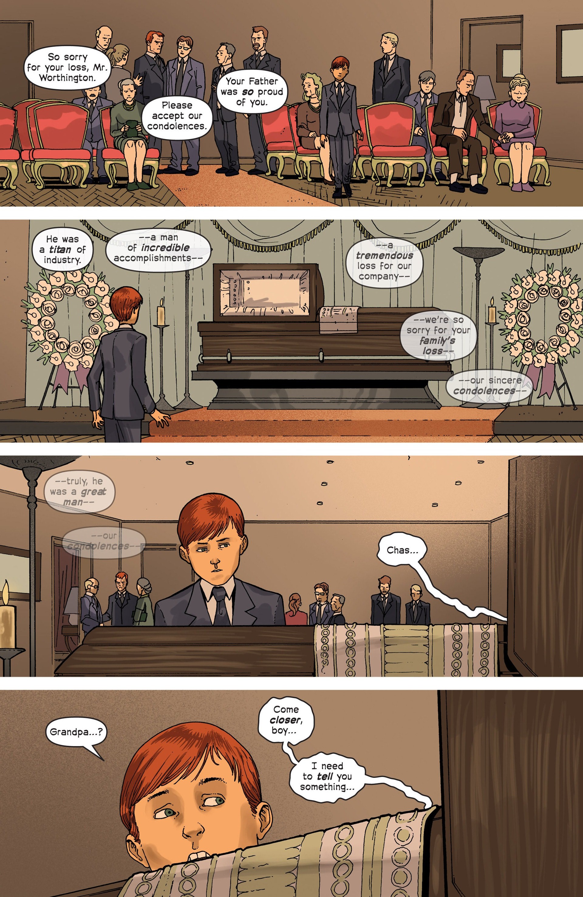 Read online Great Pacific comic -  Issue #3 - 4