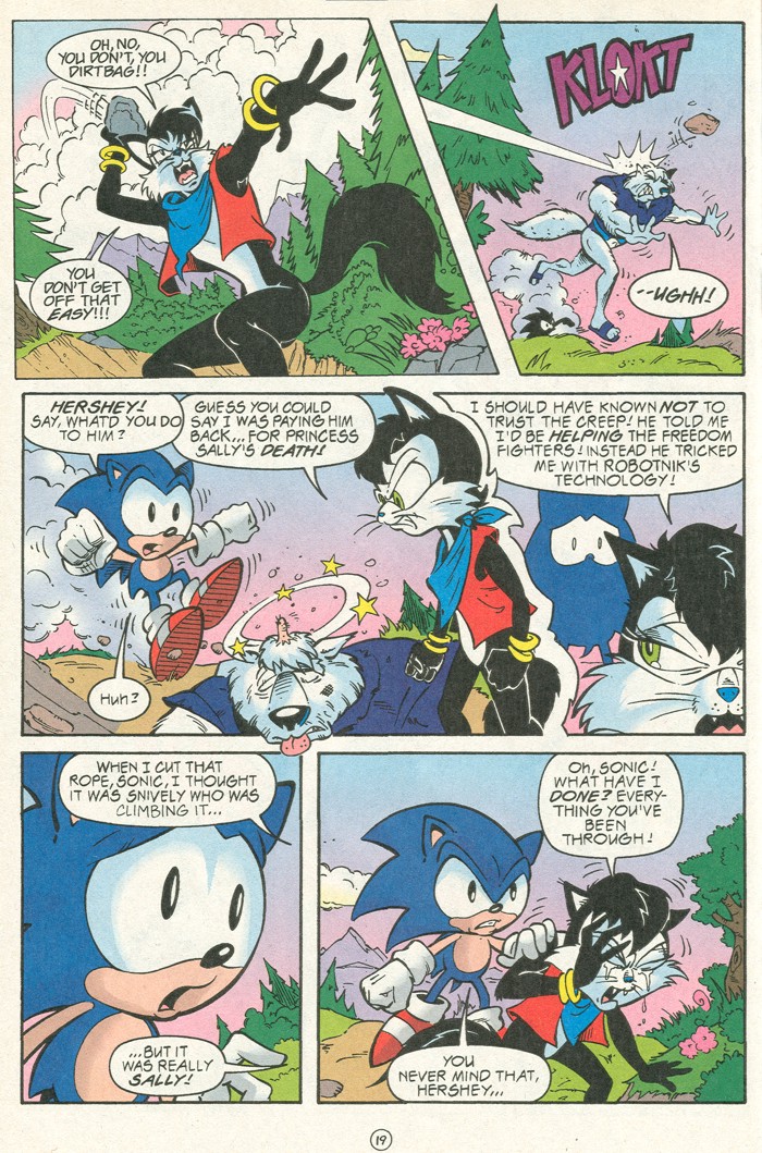 Read online Sonic Super Special comic -  Issue #6 - The big 50 - 20