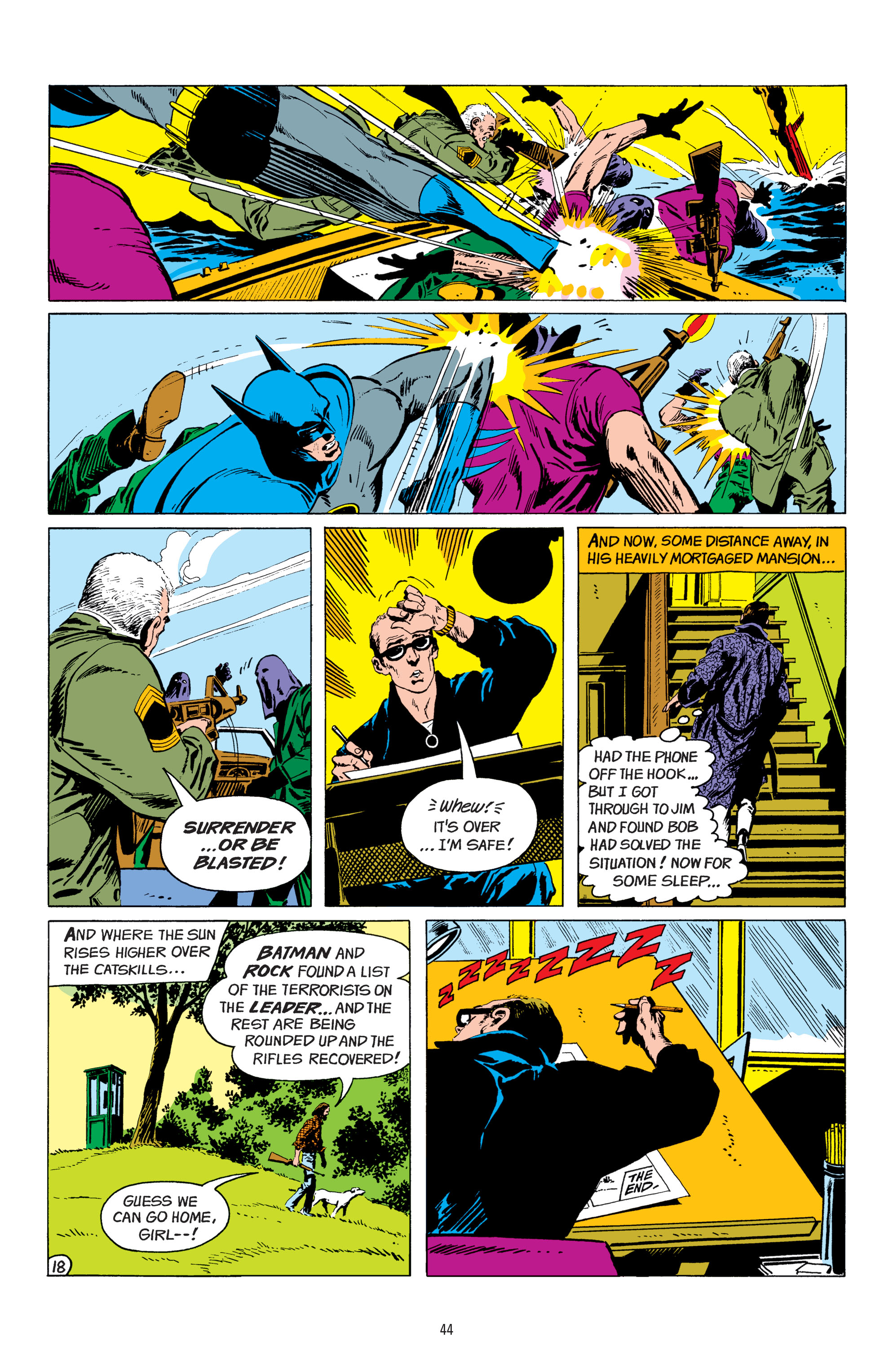 Read online Legends of the Dark Knight: Jim Aparo comic -  Issue # TPB 2 (Part 1) - 45