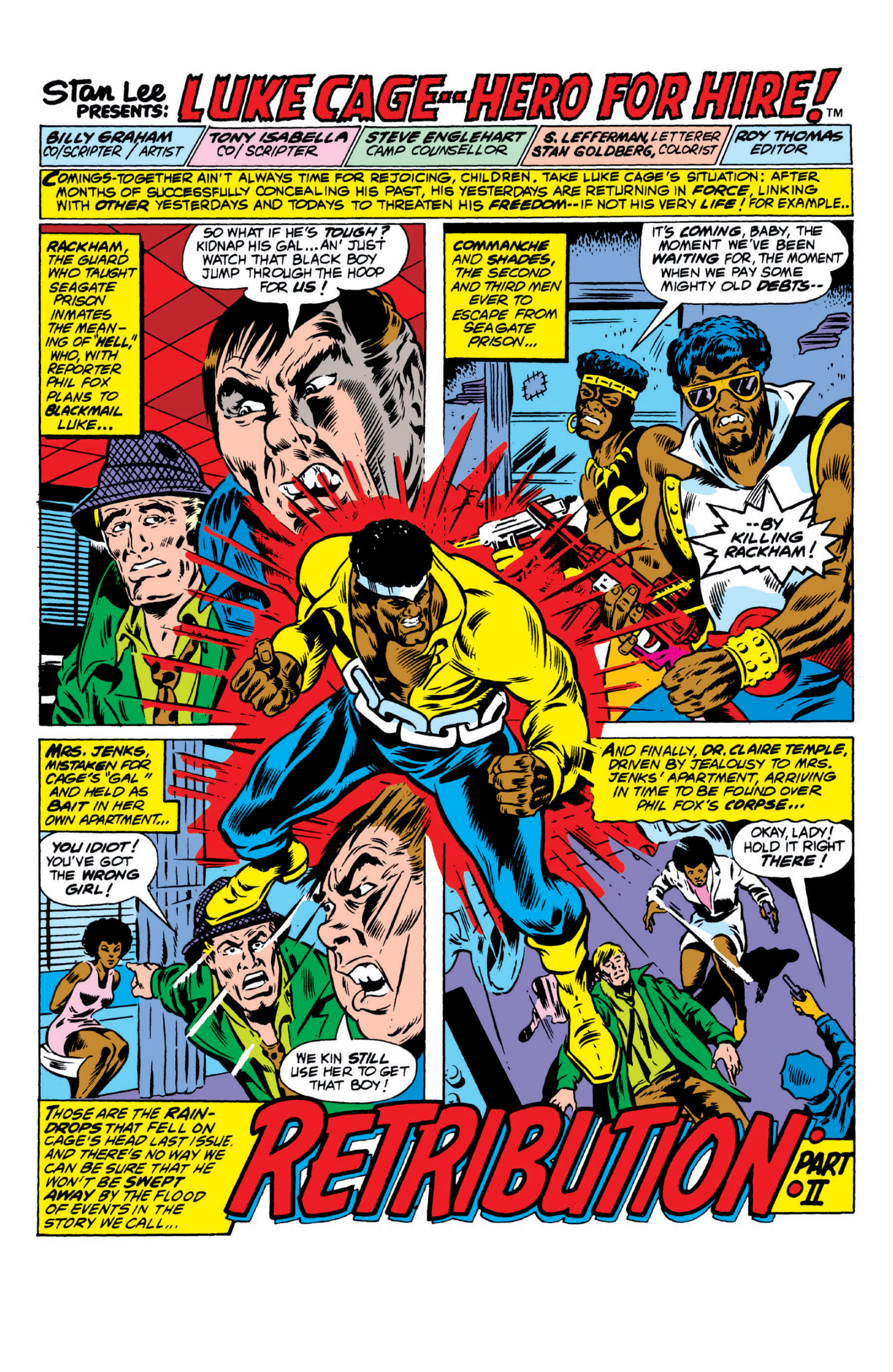 Read online Luke Cage Omnibus comic -  Issue # TPB (Part 4) - 14