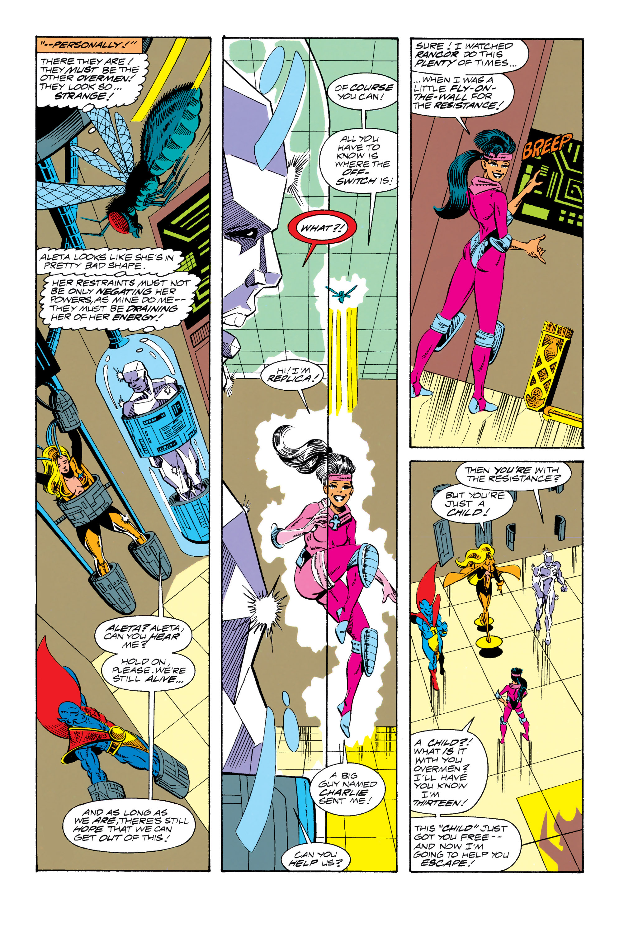 Read online Guardians of the Galaxy (1990) comic -  Issue # _TPB Guardians of the Galaxy by Jim Valentino 2 (Part 1) - 61
