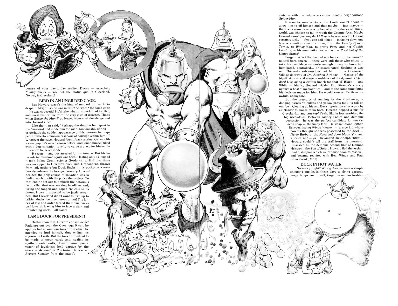 Read online Howard The Duck: The Complete Collection comic -  Issue # TPB 3 (Part 2) - 14