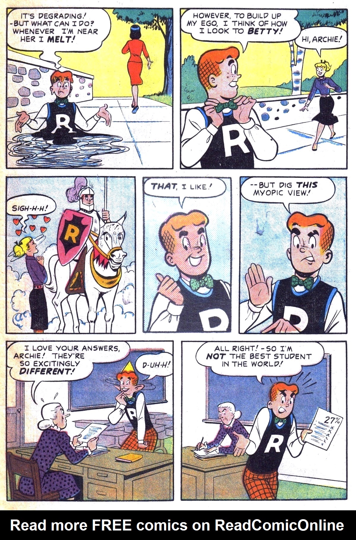 Read online Pep Comics comic -  Issue #139 - 7