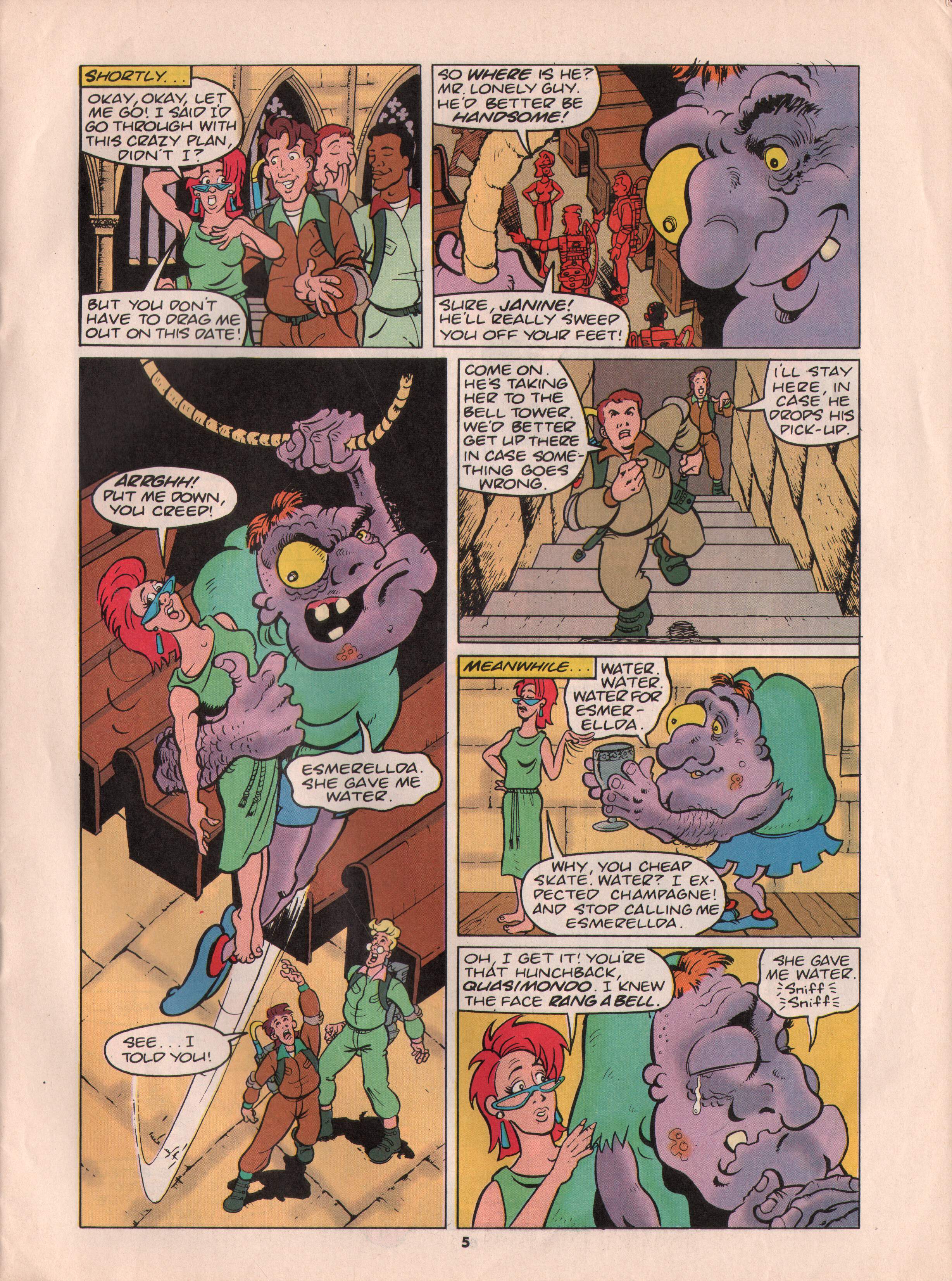 Read online The Real Ghostbusters comic -  Issue #156 - 21