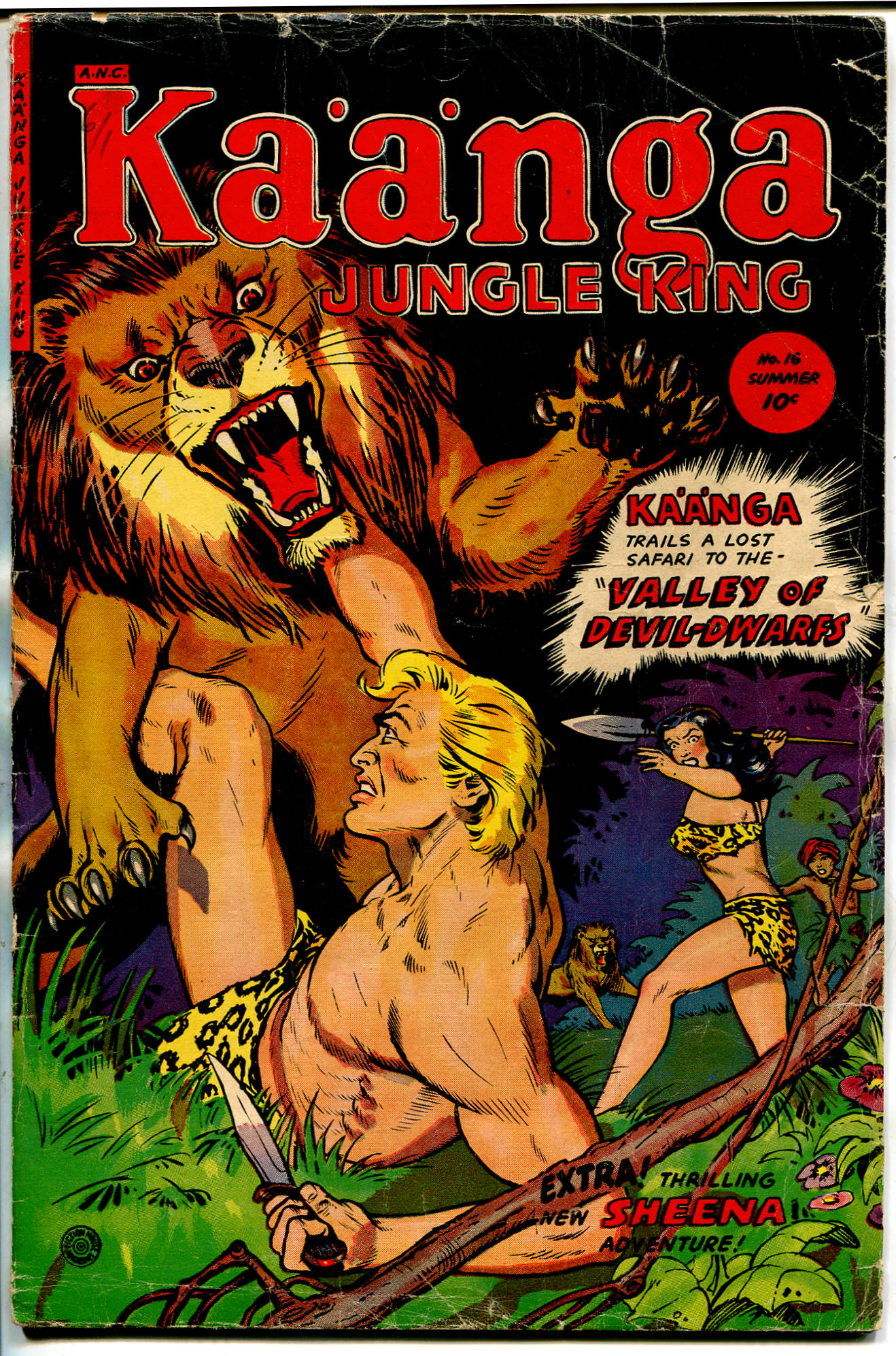 Read online Kaänga Comics comic -  Issue #16 - 3