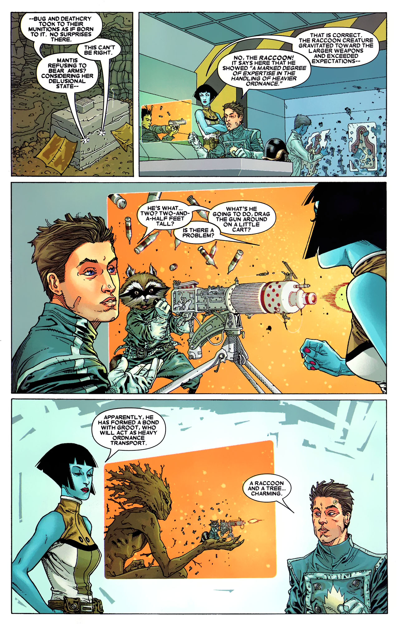 Read online Annihilation: Conquest - Starlord comic -  Issue #1 - 22