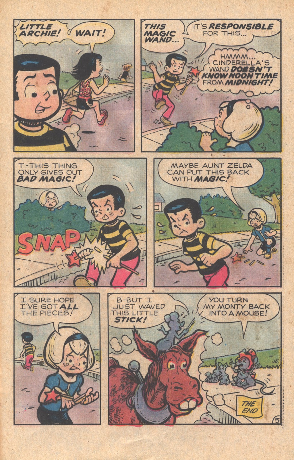 The Adventures of Little Archie issue 135 - Page 33